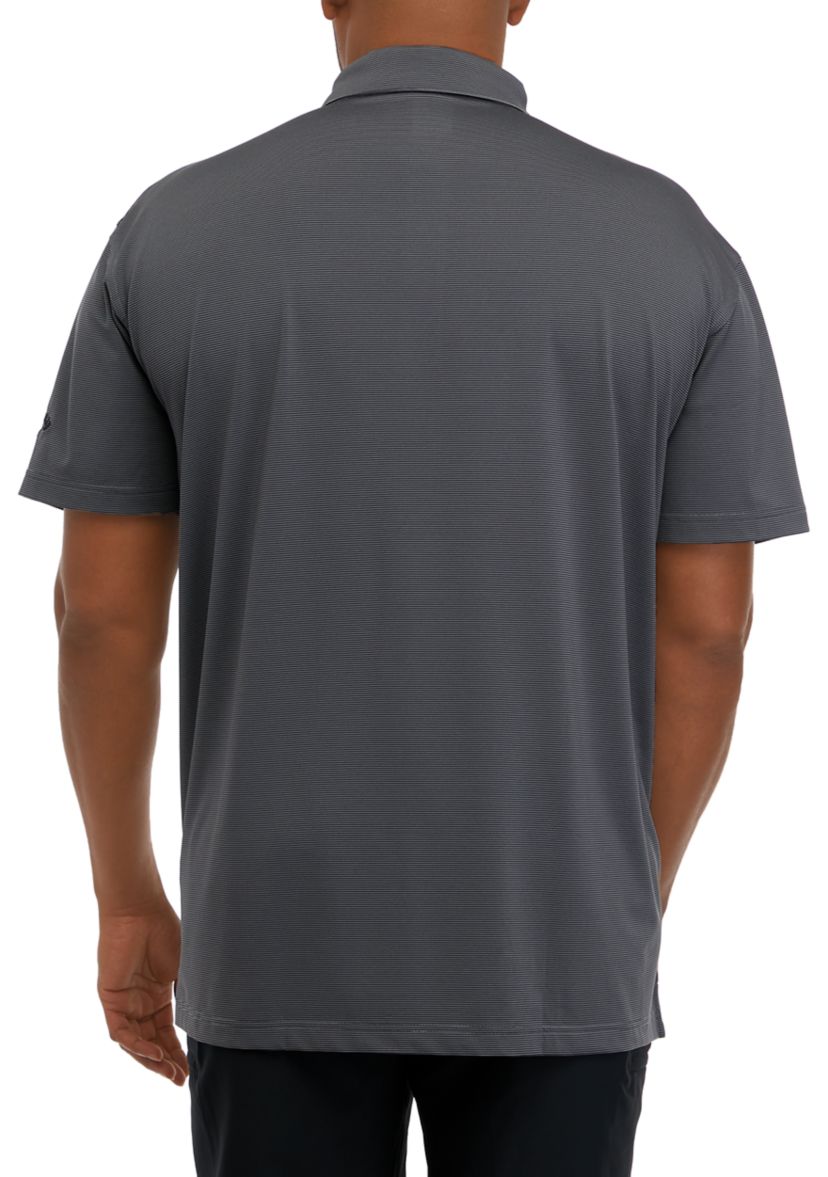 Big & Tall Pro Spin Fine Line Short Sleeve Golf Polo Shirt