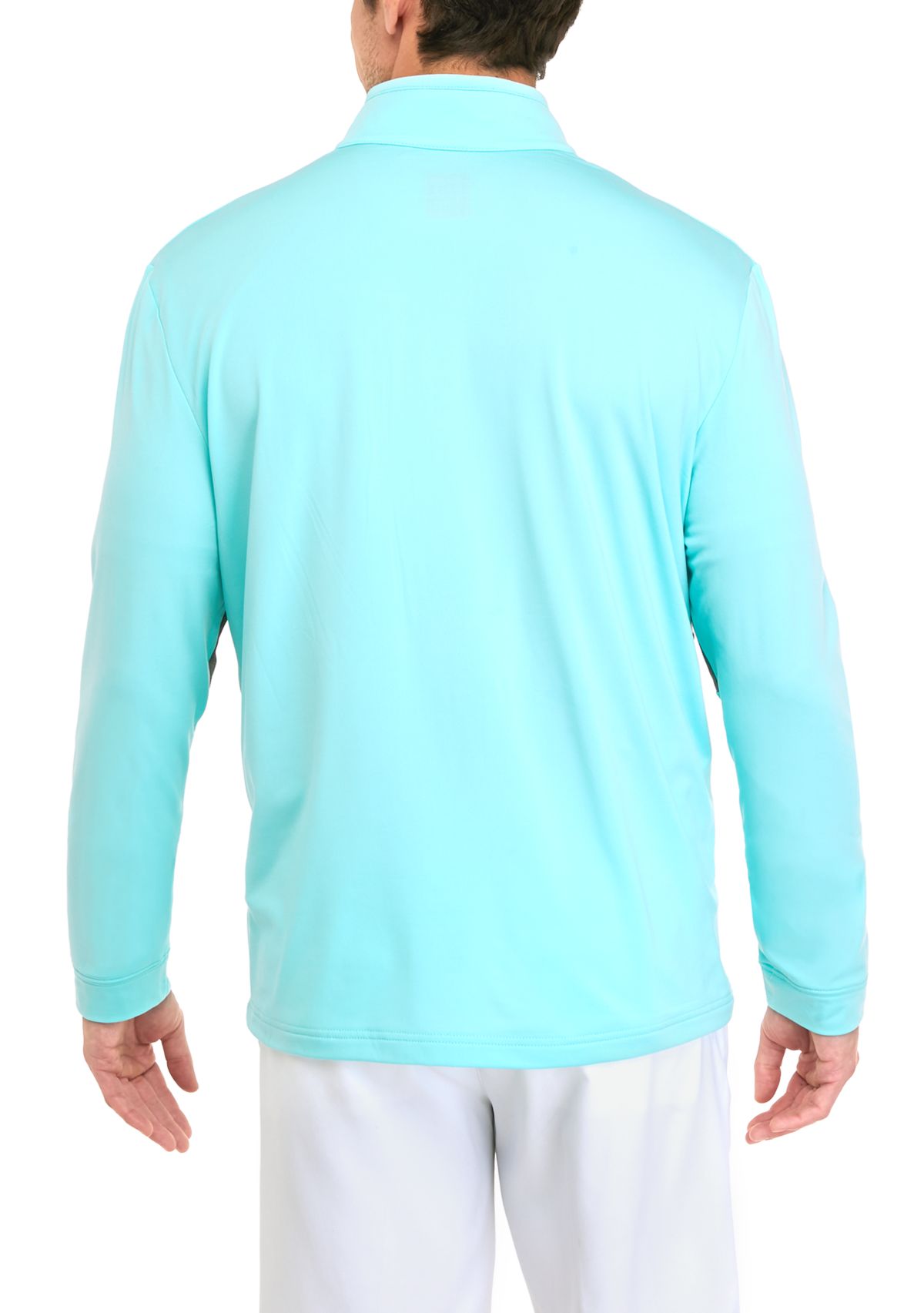 Mens Ultra Light Aquapel® 1/4 Zip Golf Pullover Sweatshirt