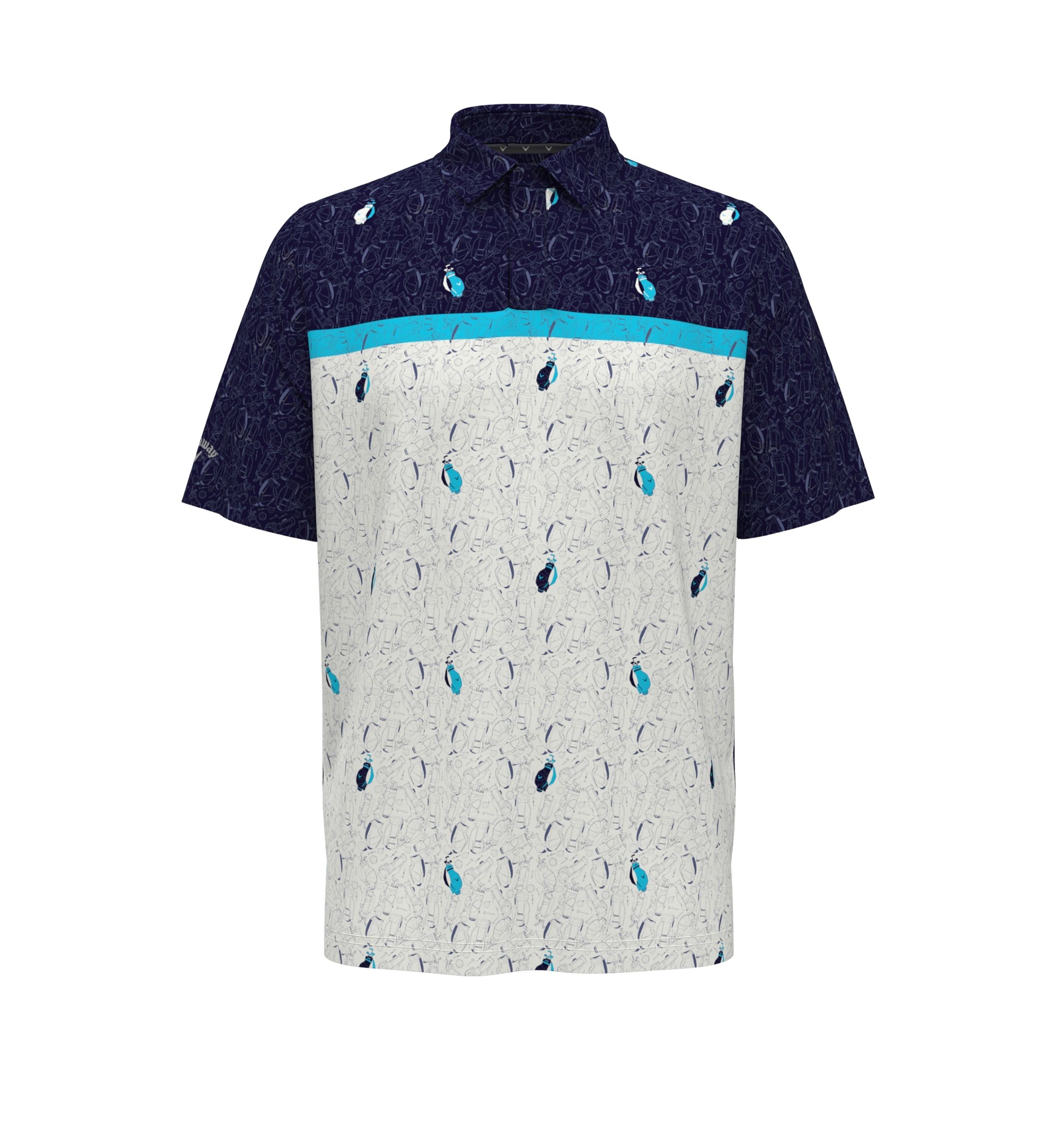 Color Block Shirt 