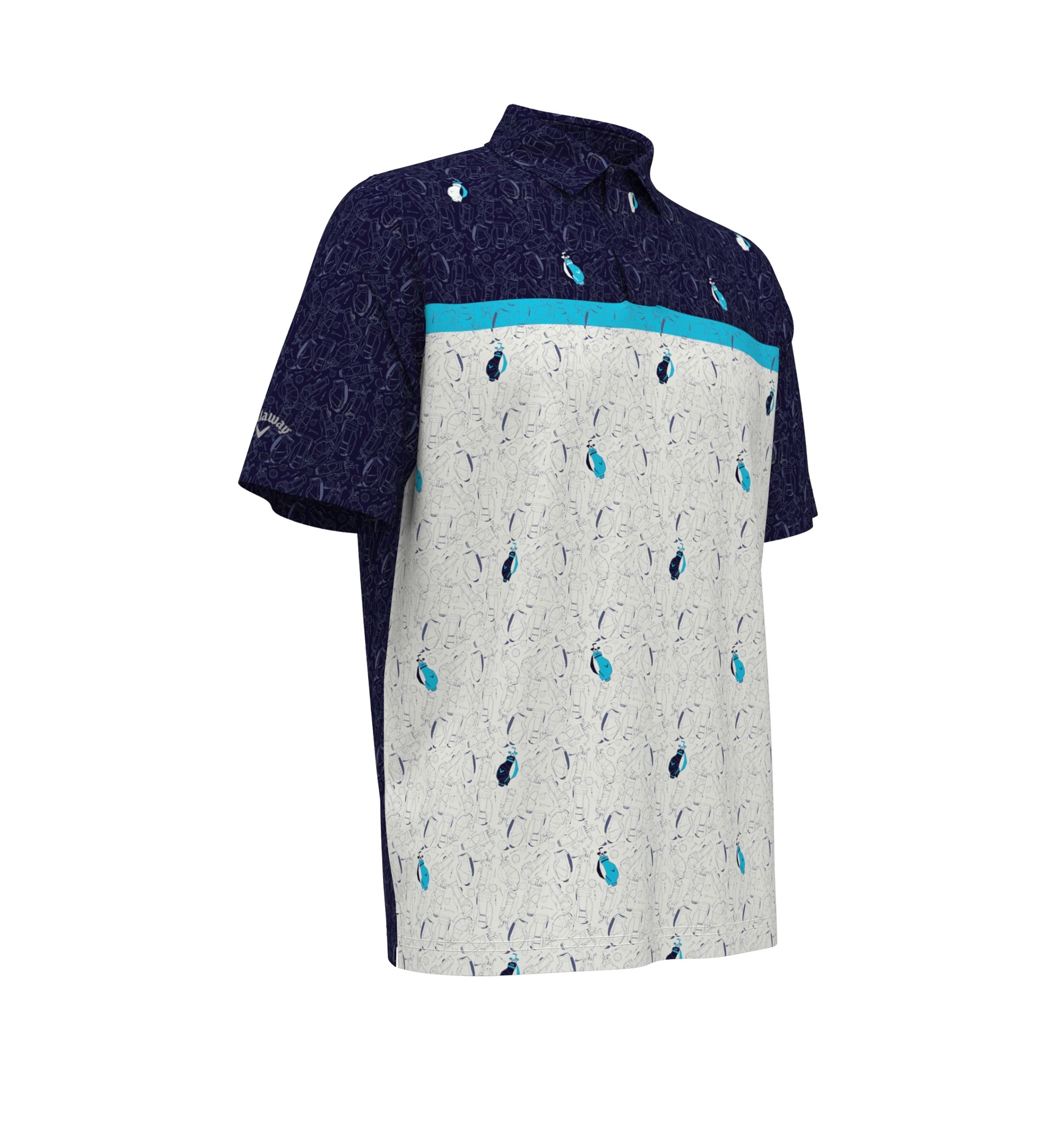 Color Block Shirt 