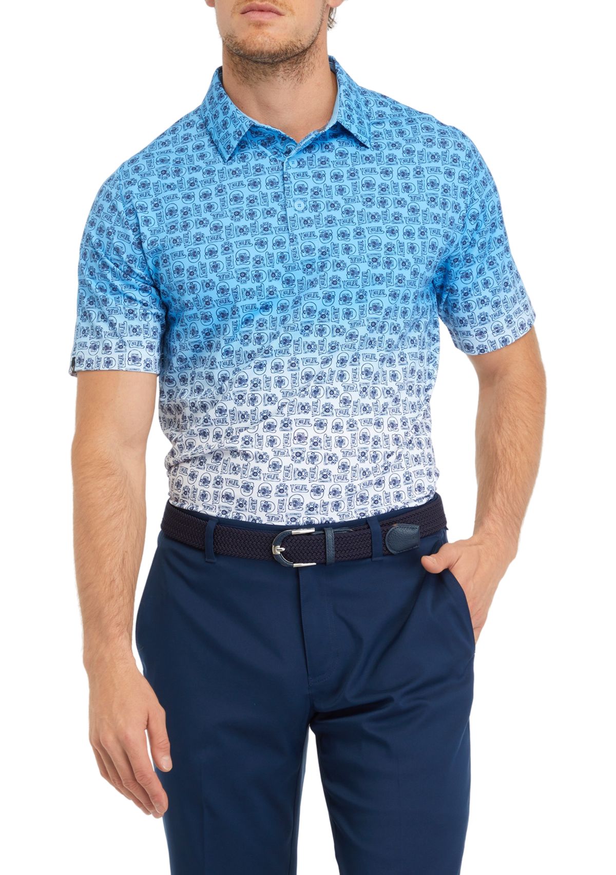 Retro Tech Polo Shirt 