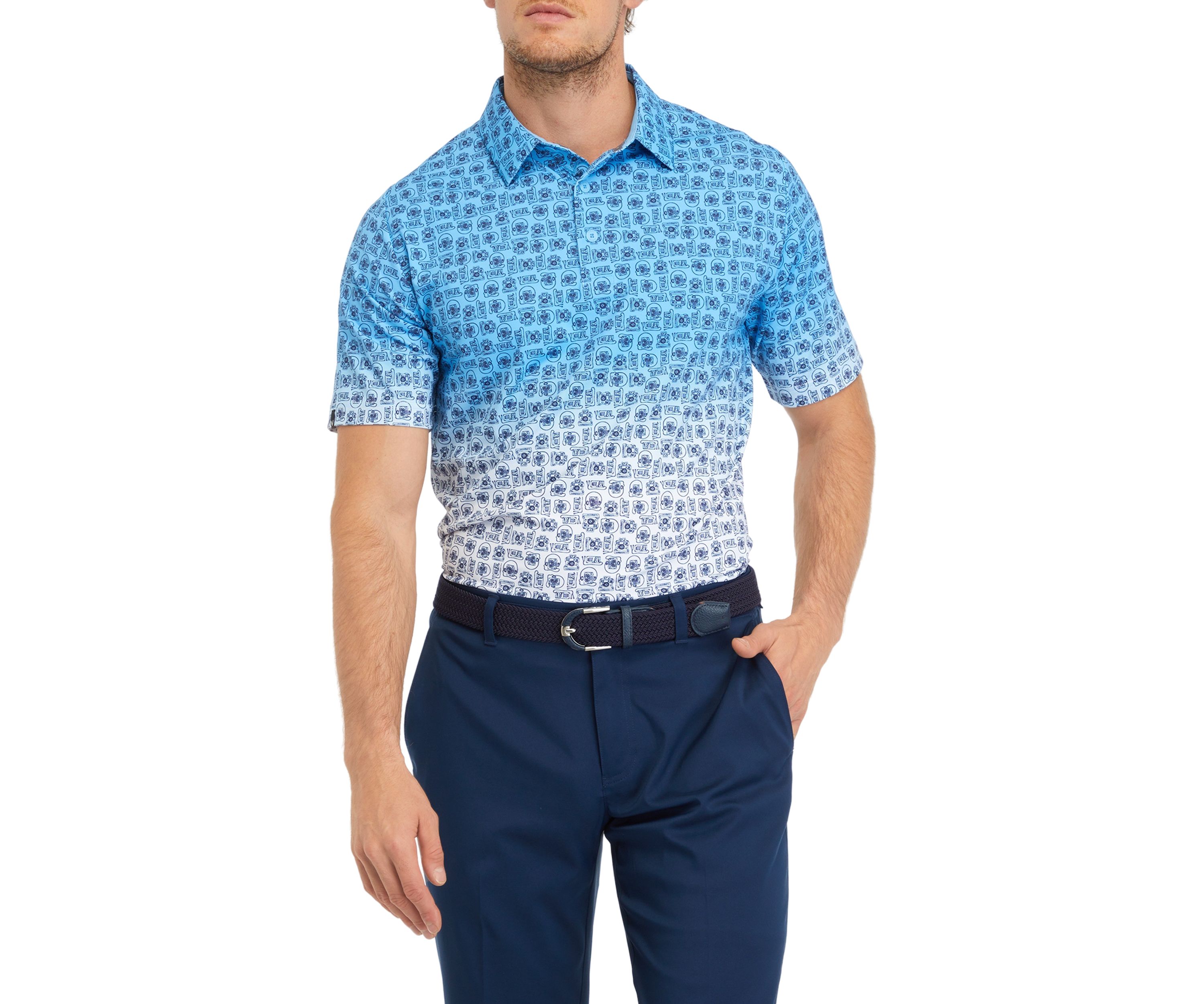 Retro Tech Polo Shirt 