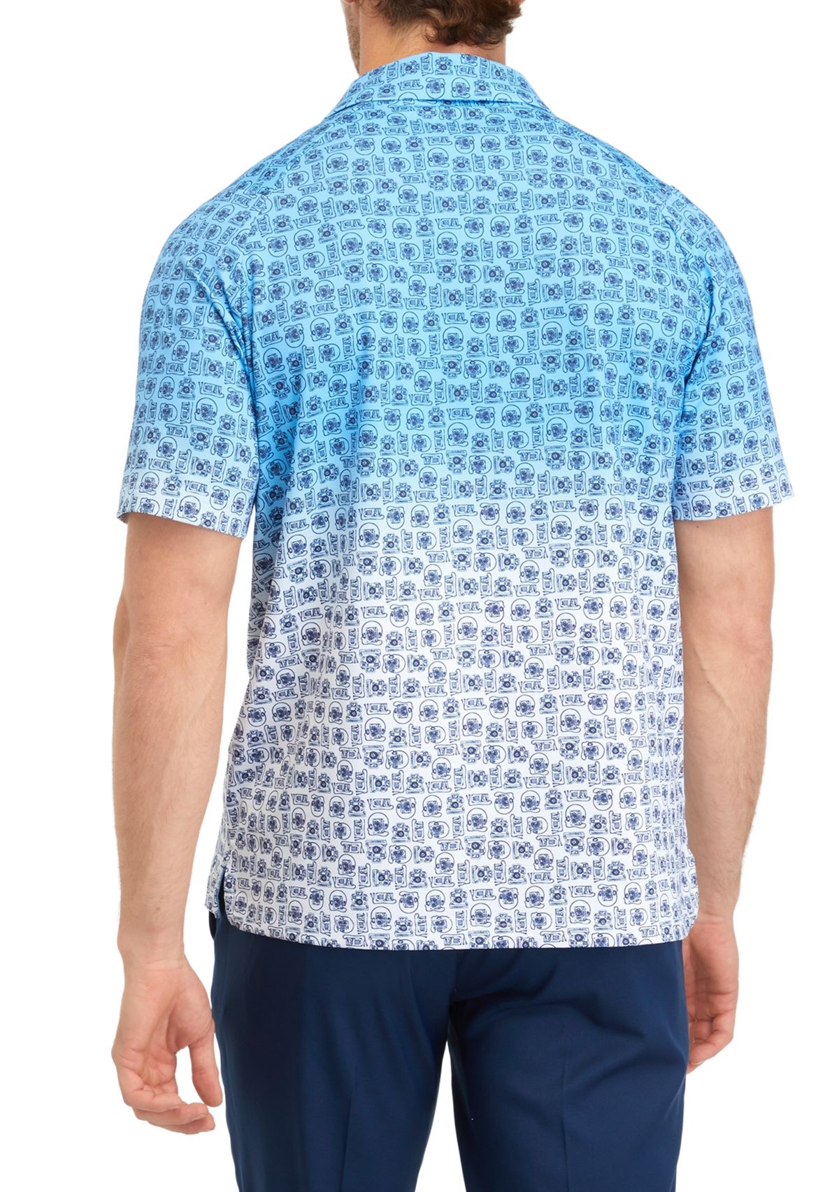 Retro Tech Polo Shirt 