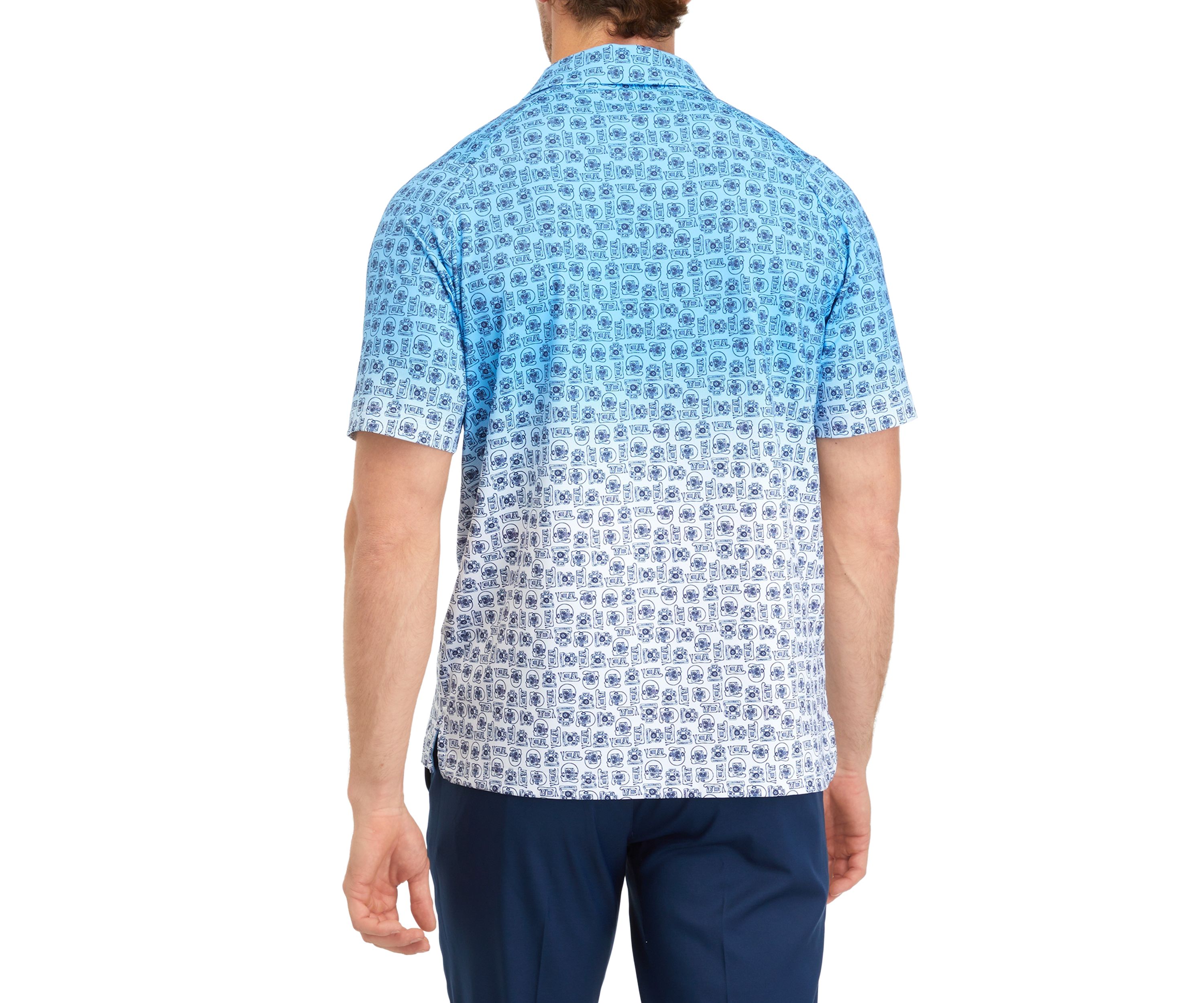 Retro Tech Polo Shirt 