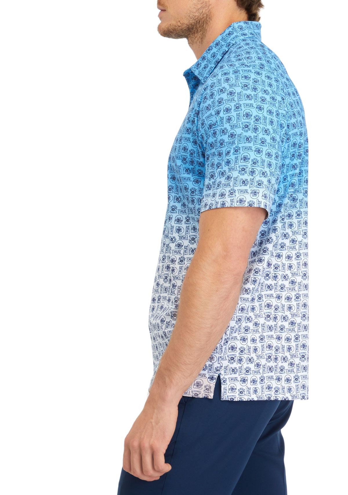 Retro Tech Polo Shirt 