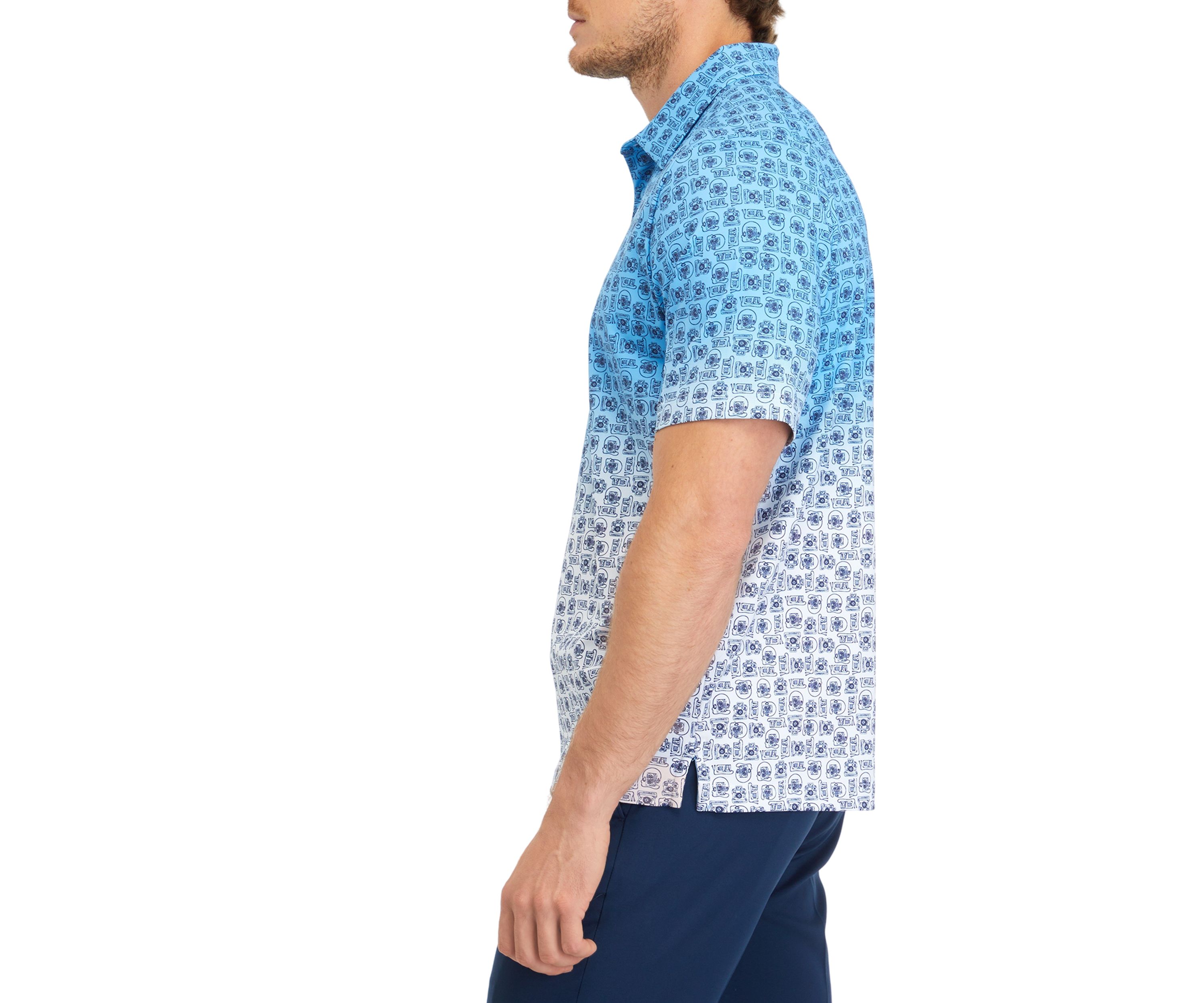Retro Tech Polo Shirt 