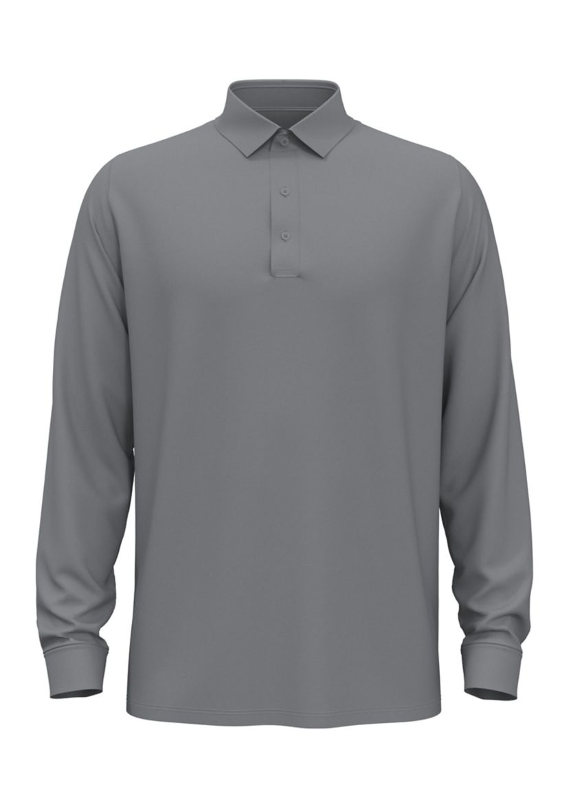 Callaway® Golf Men's Long Sleeve Soft Touch Polo | Belk