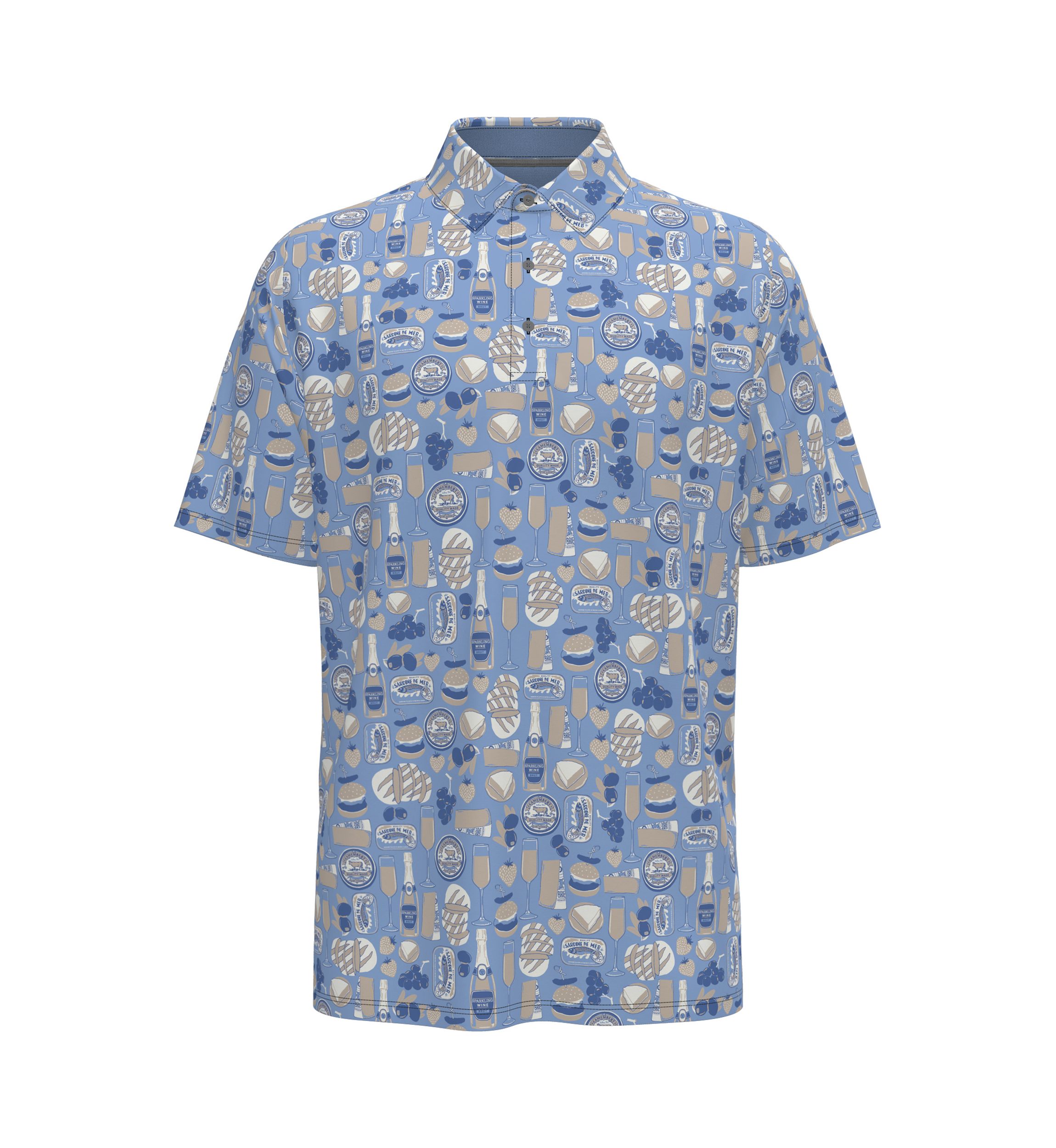 Mens Celebration Feast Polo Shirt