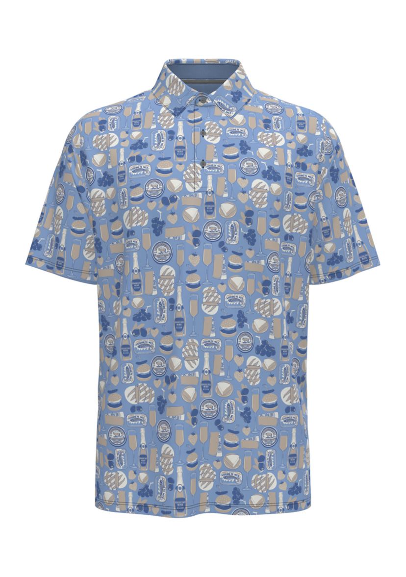 Mens Celebration Feast Polo Shirt