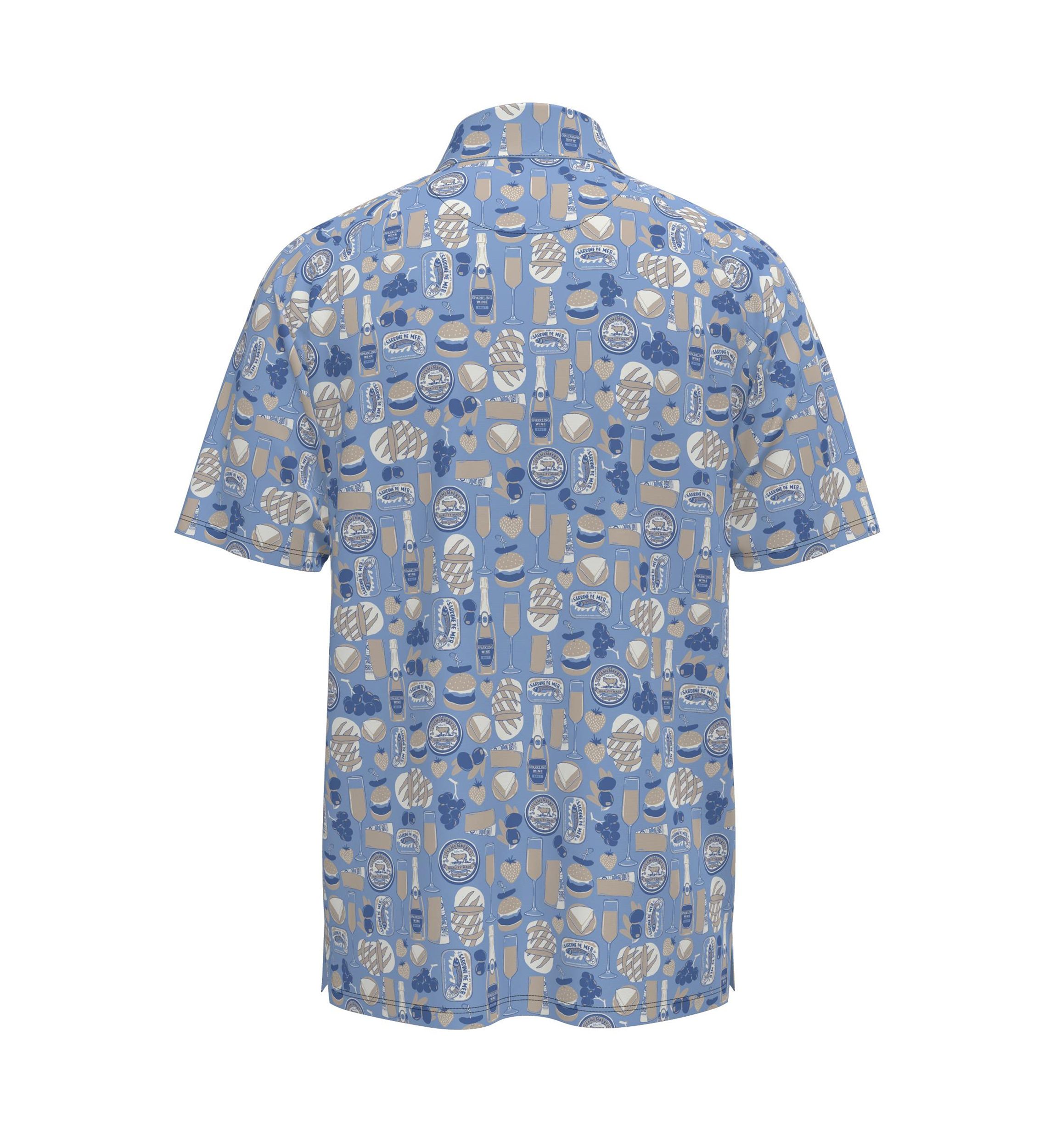 Mens Celebration Feast Polo Shirt