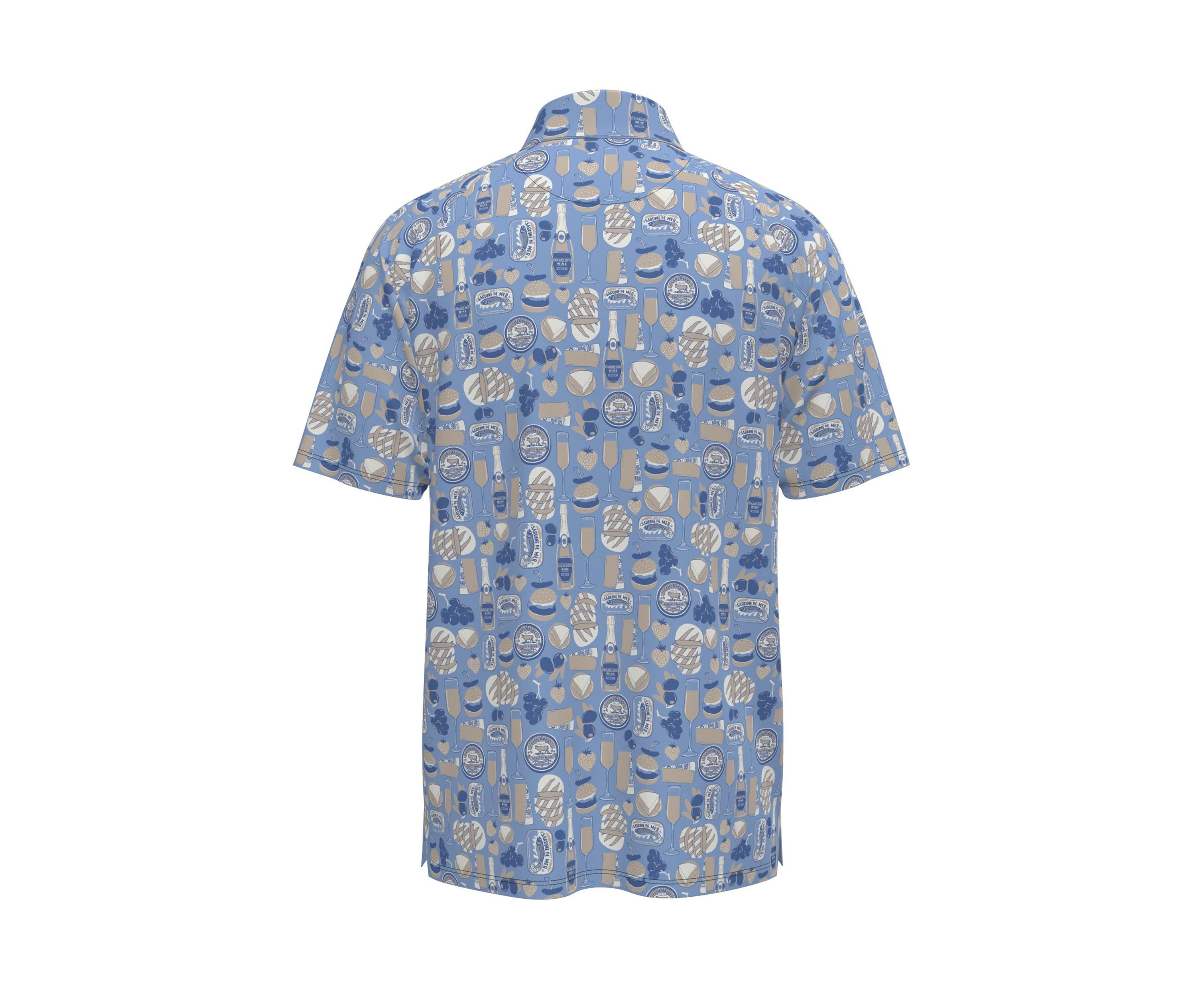 Mens Celebration Feast Polo Shirt