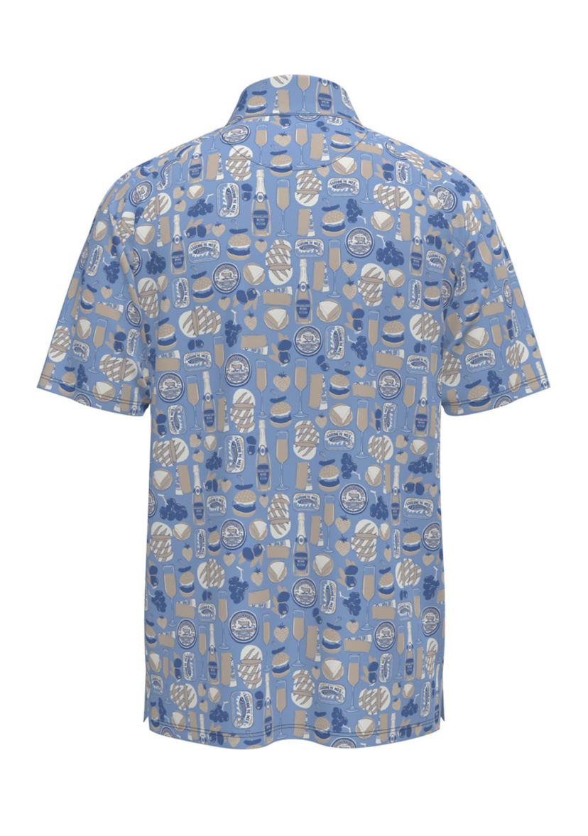 Mens Celebration Feast Polo Shirt