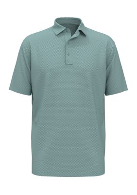 Big & Tall Pro Spin Chevron Jacquard Golf Polo Shirt