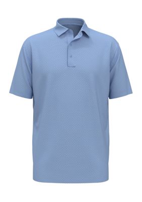 Big & Tall Pro Spin Chevron Jacquard Golf Polo Shirt