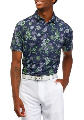 belk mens golf shirts