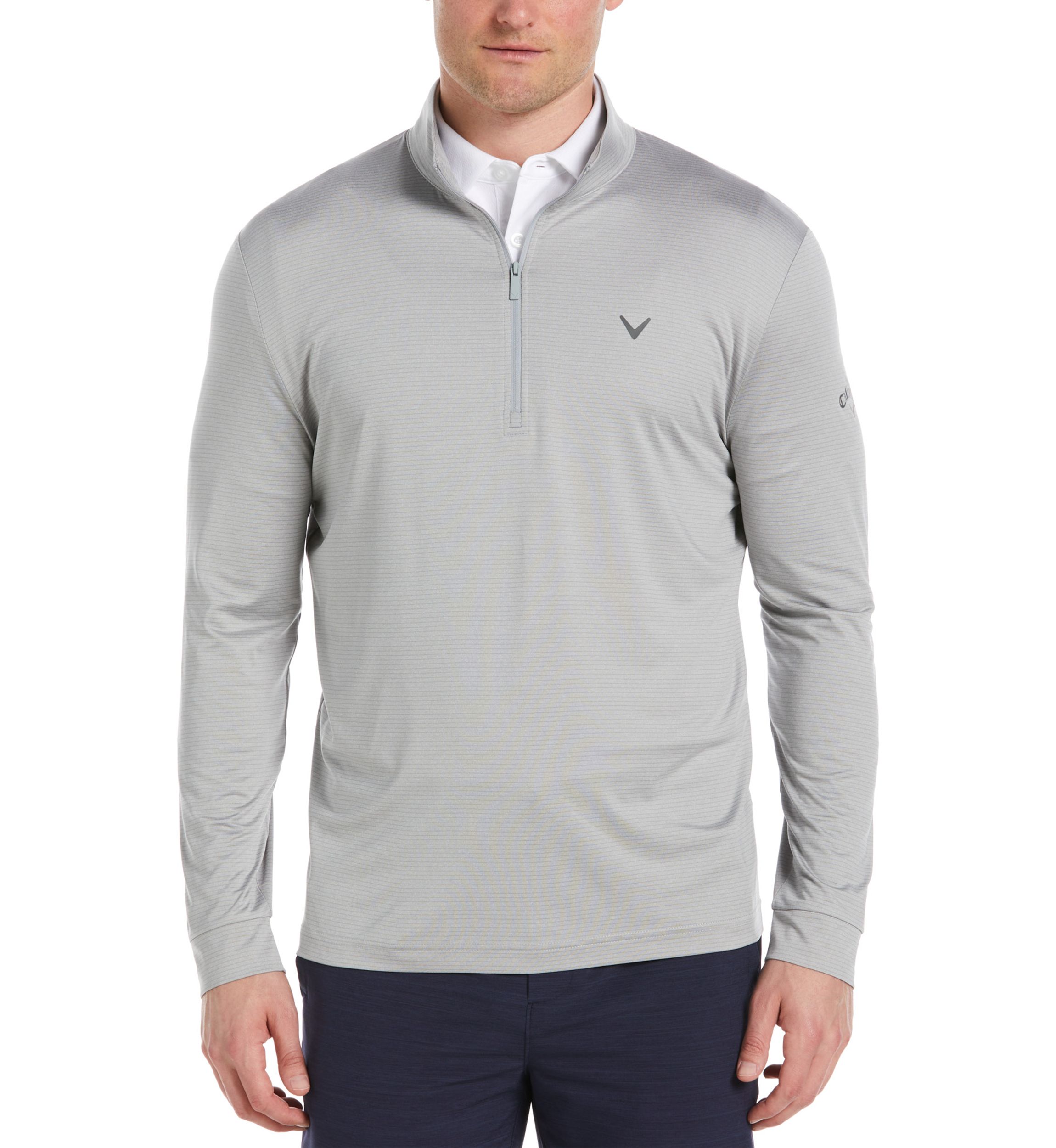 Mens Lightest Weight Sun Protection 1/4 Zip Pullover Sweatshirt