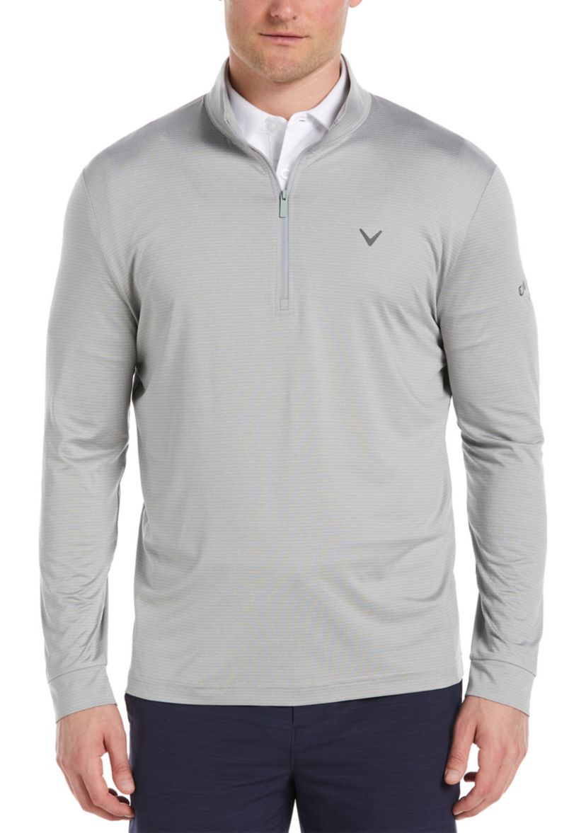 Mens Lightest Weight Sun Protection 1/4 Zip Pullover Sweatshirt