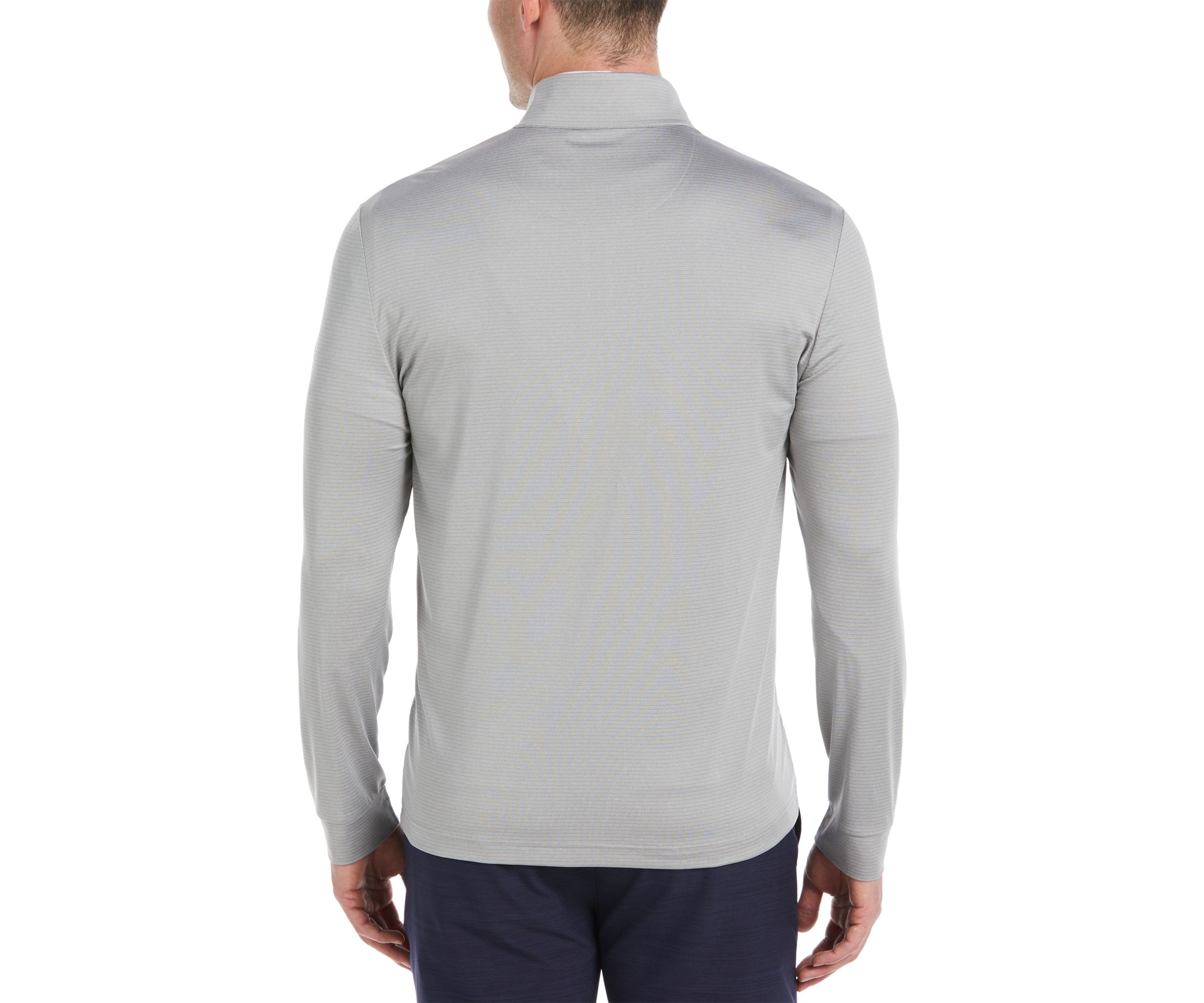 Mens Lightest Weight Sun Protection 1/4 Zip Pullover Sweatshirt