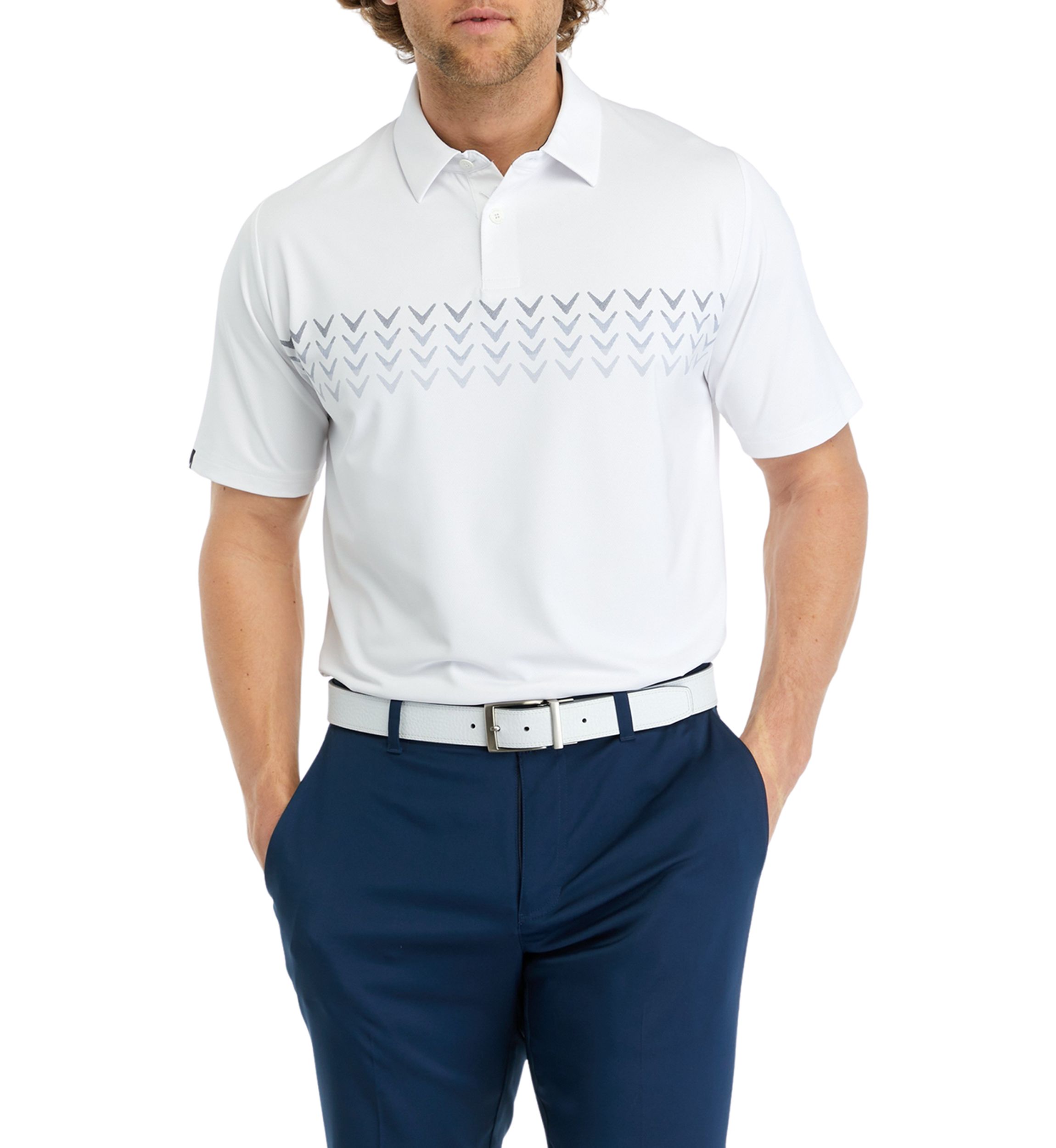 Trademark Color Block Polo Shirt 