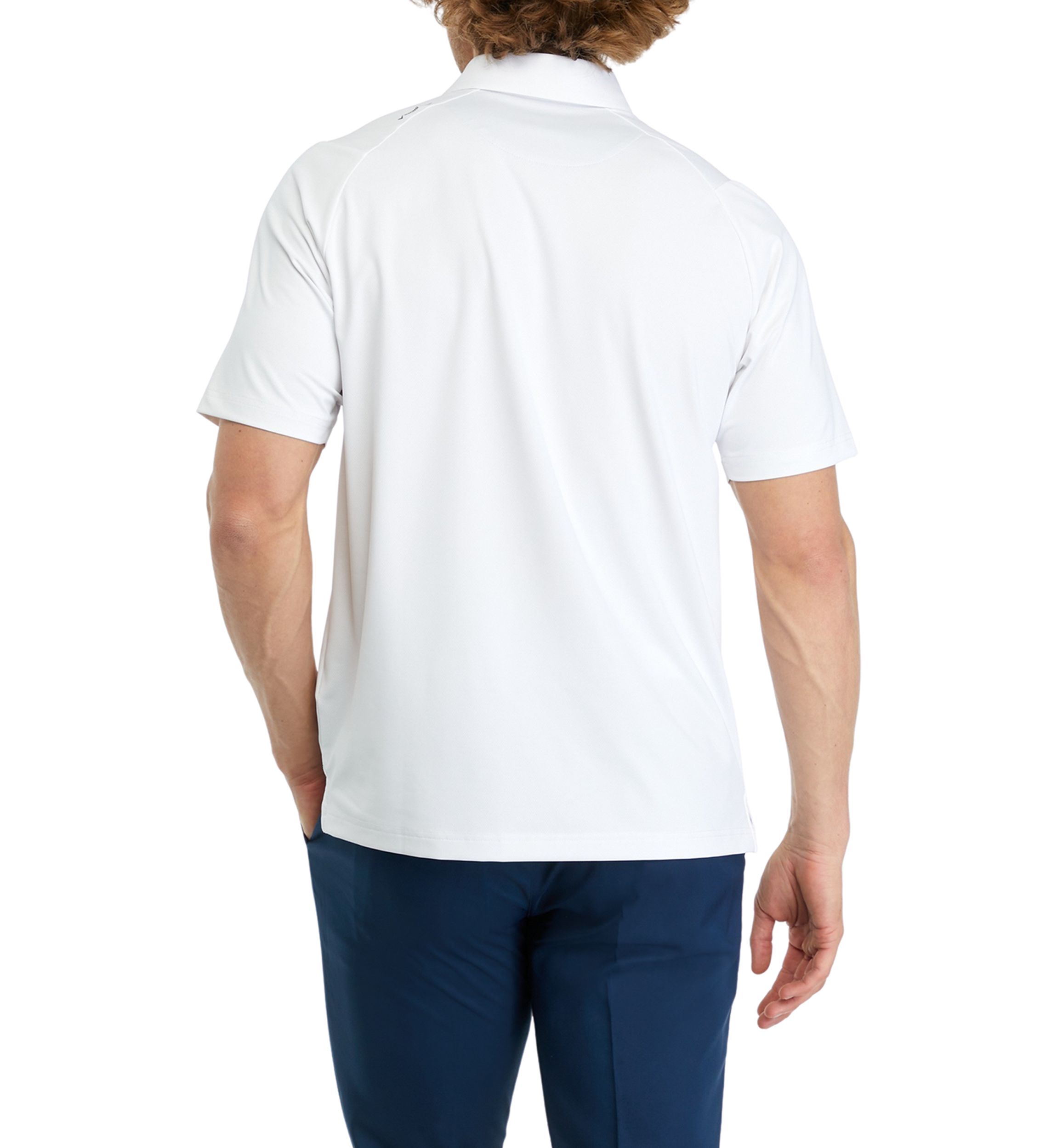 Trademark Color Block Polo Shirt 