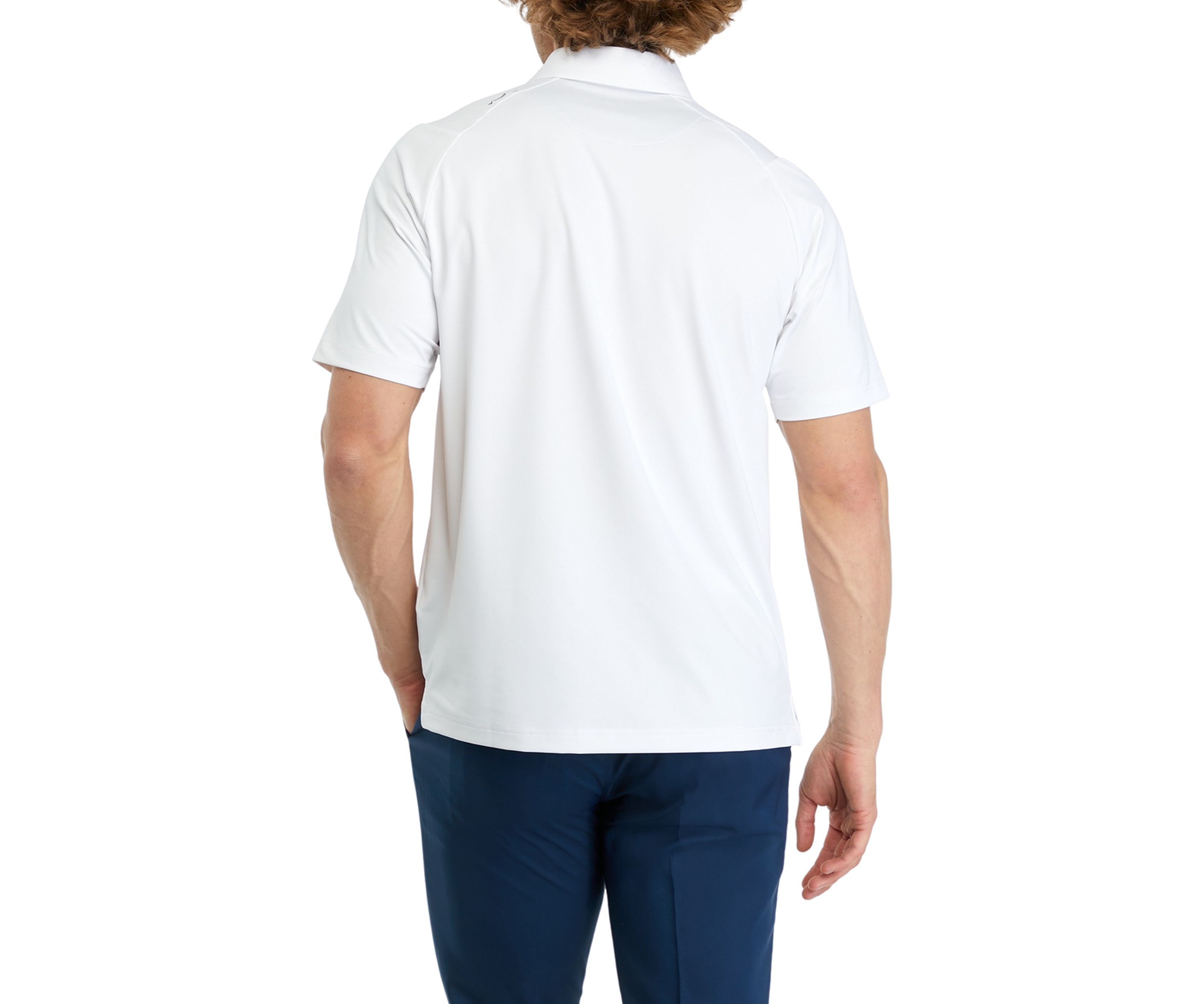 Trademark Color Block Polo Shirt 