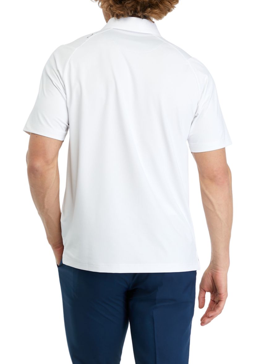 Trademark Color Block Polo Shirt 