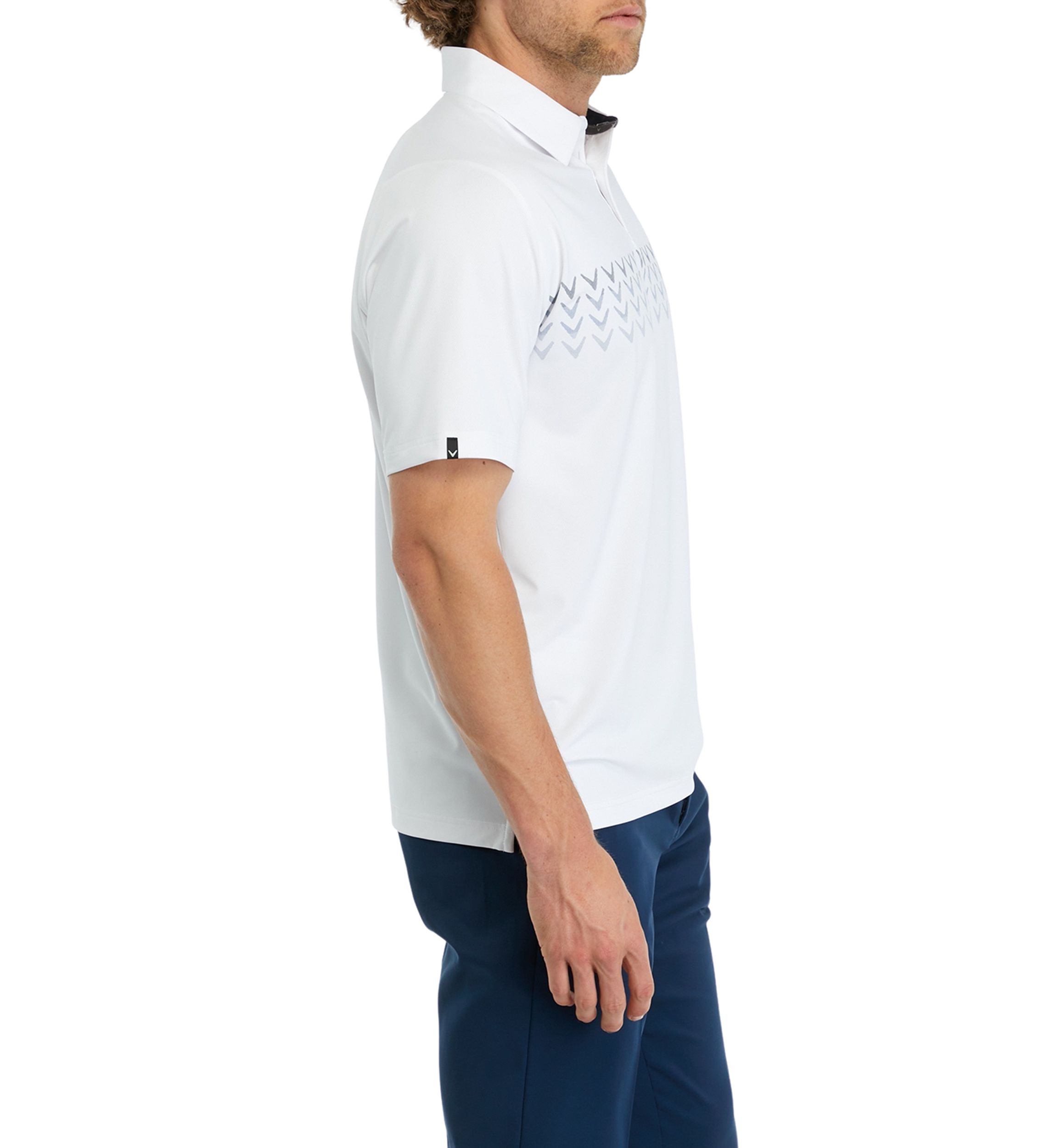 Trademark Color Block Polo Shirt 