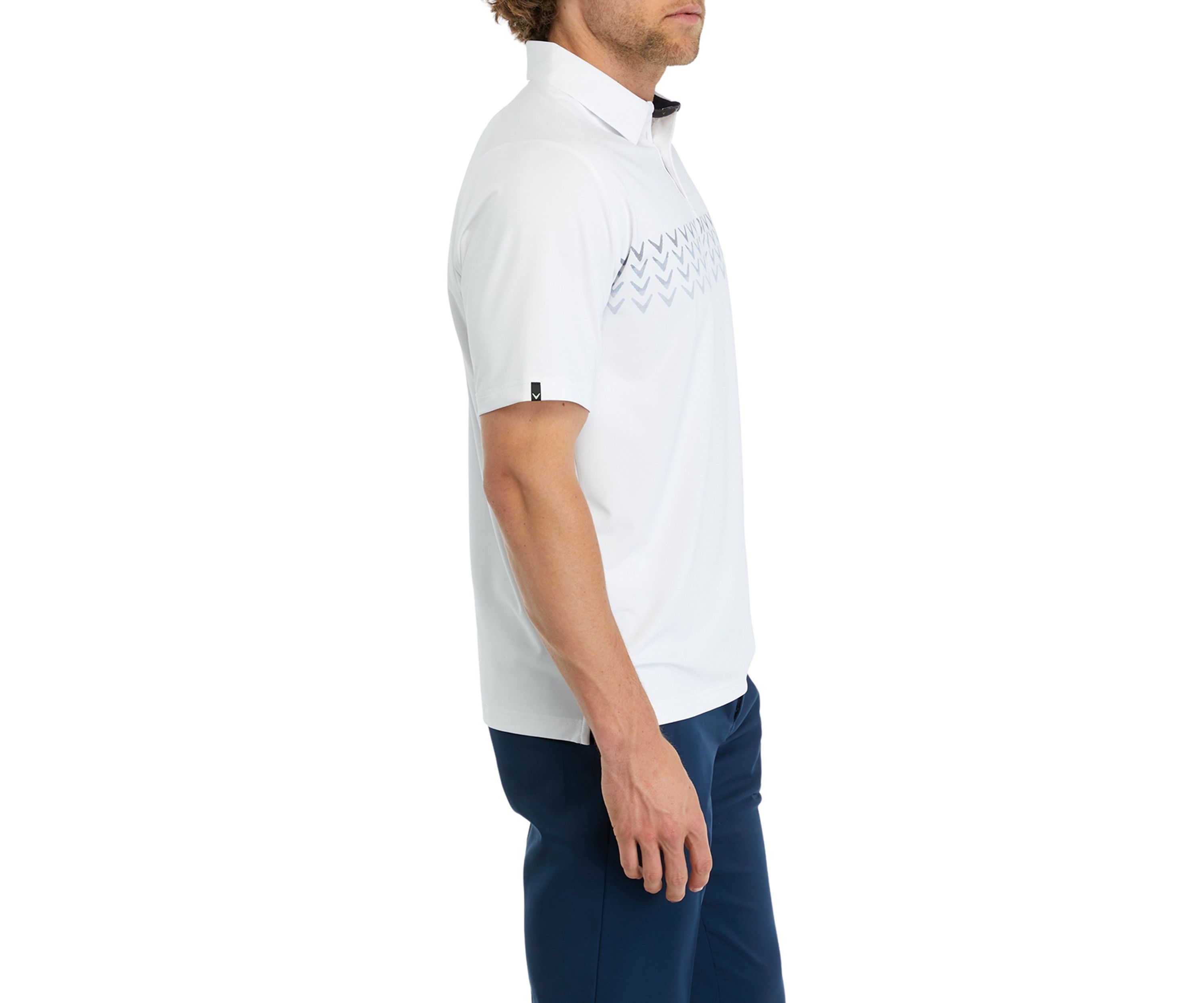 Trademark Color Block Polo Shirt 