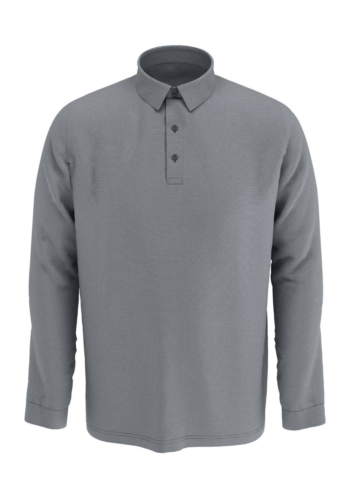 Big & Tall Long Sleeve Polo Shirt 