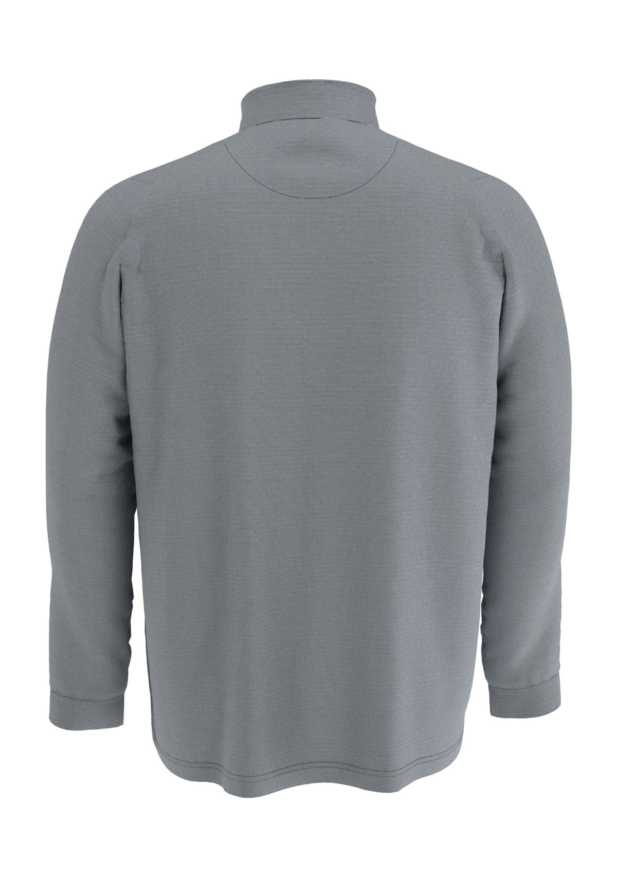 Big & Tall Long Sleeve Polo Shirt 