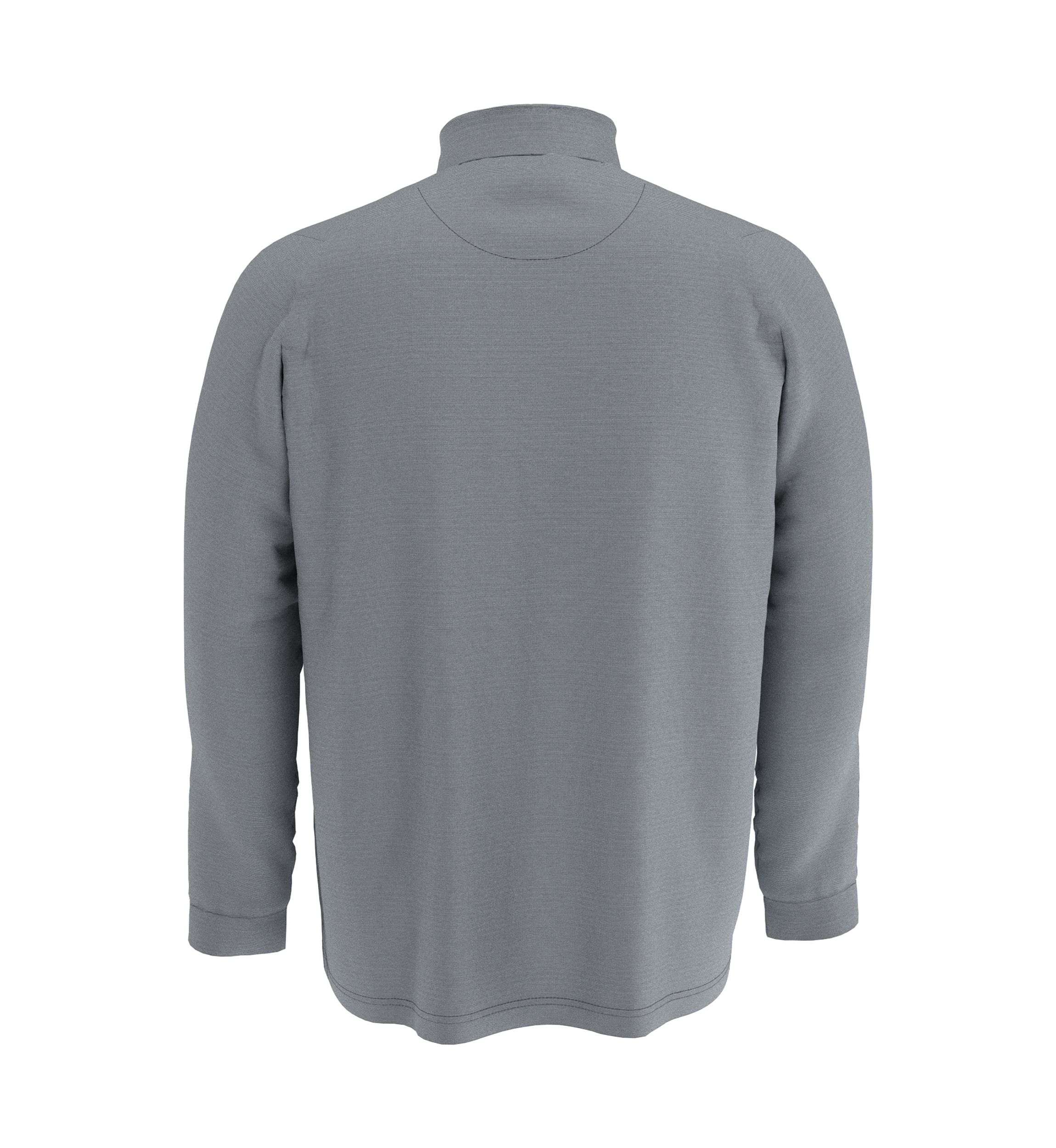 Big & Tall Long Sleeve Polo Shirt 