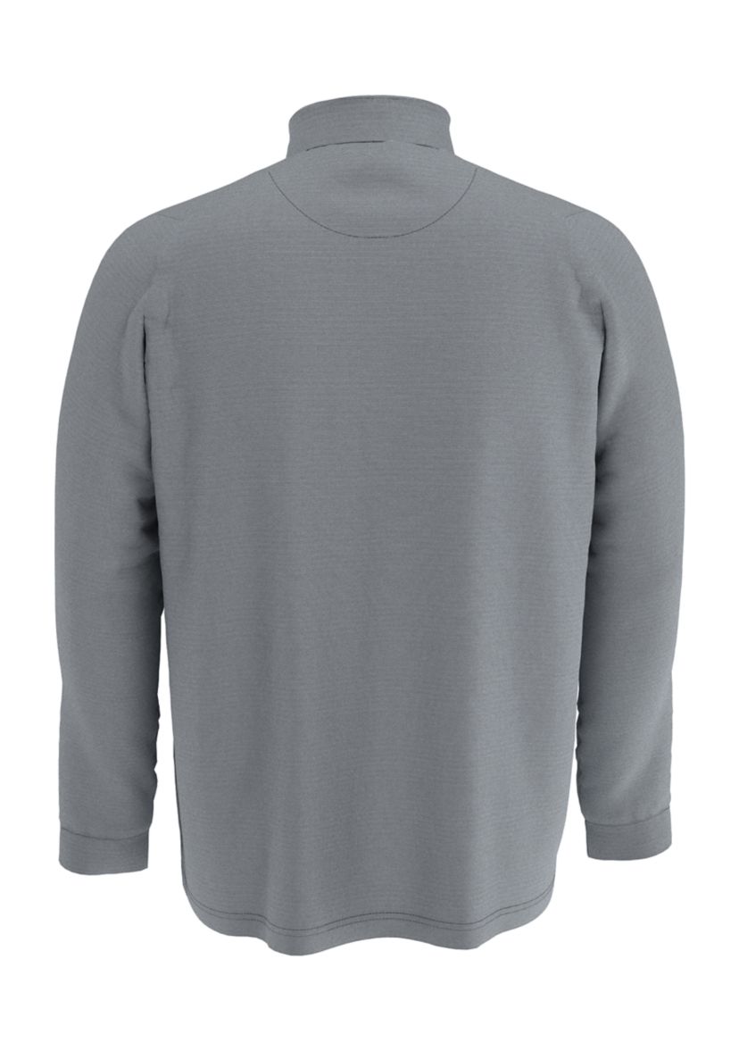 Big & Tall Long Sleeve Polo Shirt 