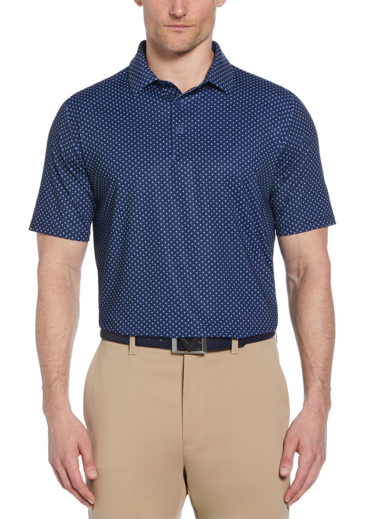 Mens Short Sleeve Golf Polo