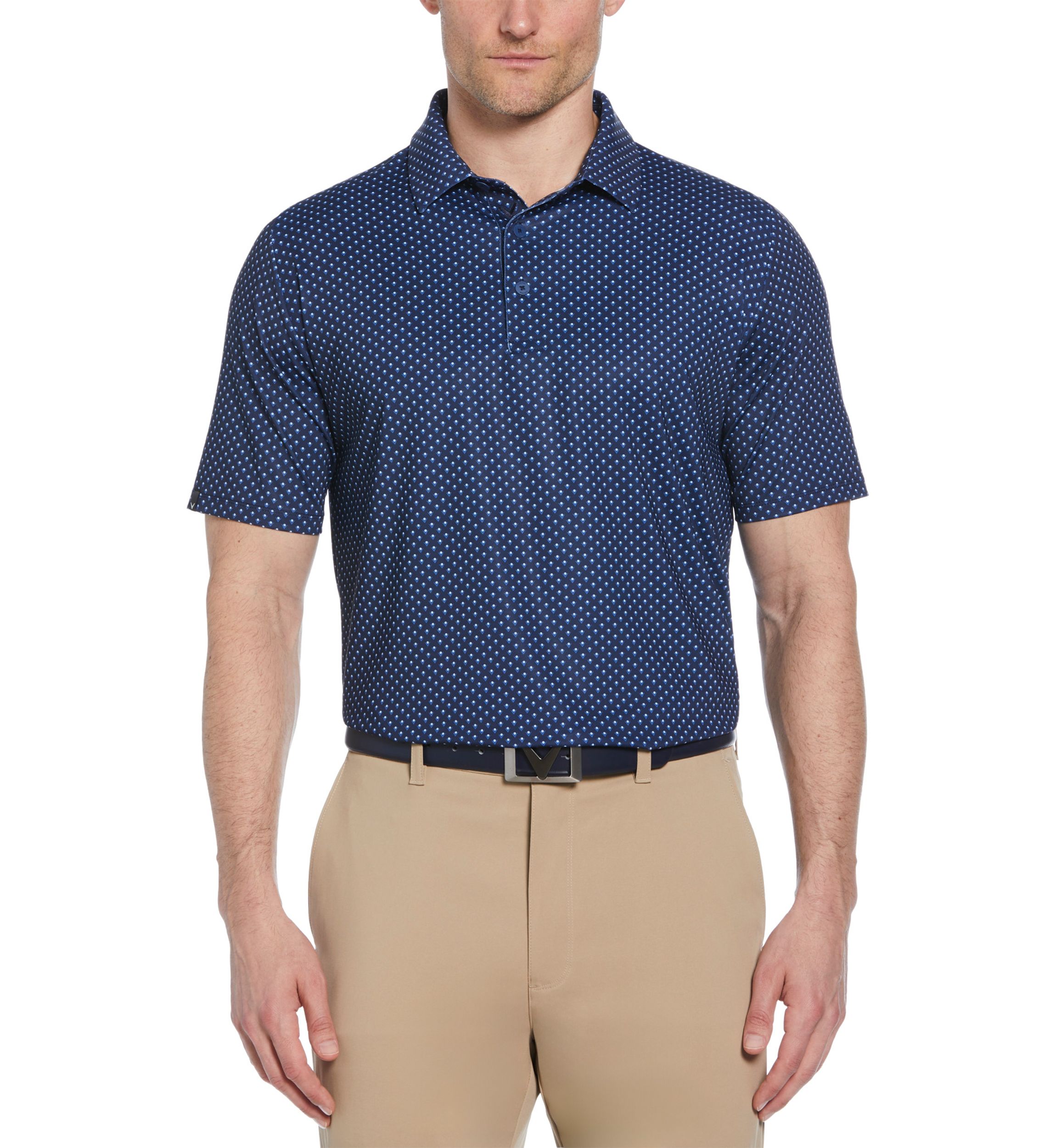 Mens Short Sleeve Golf Polo