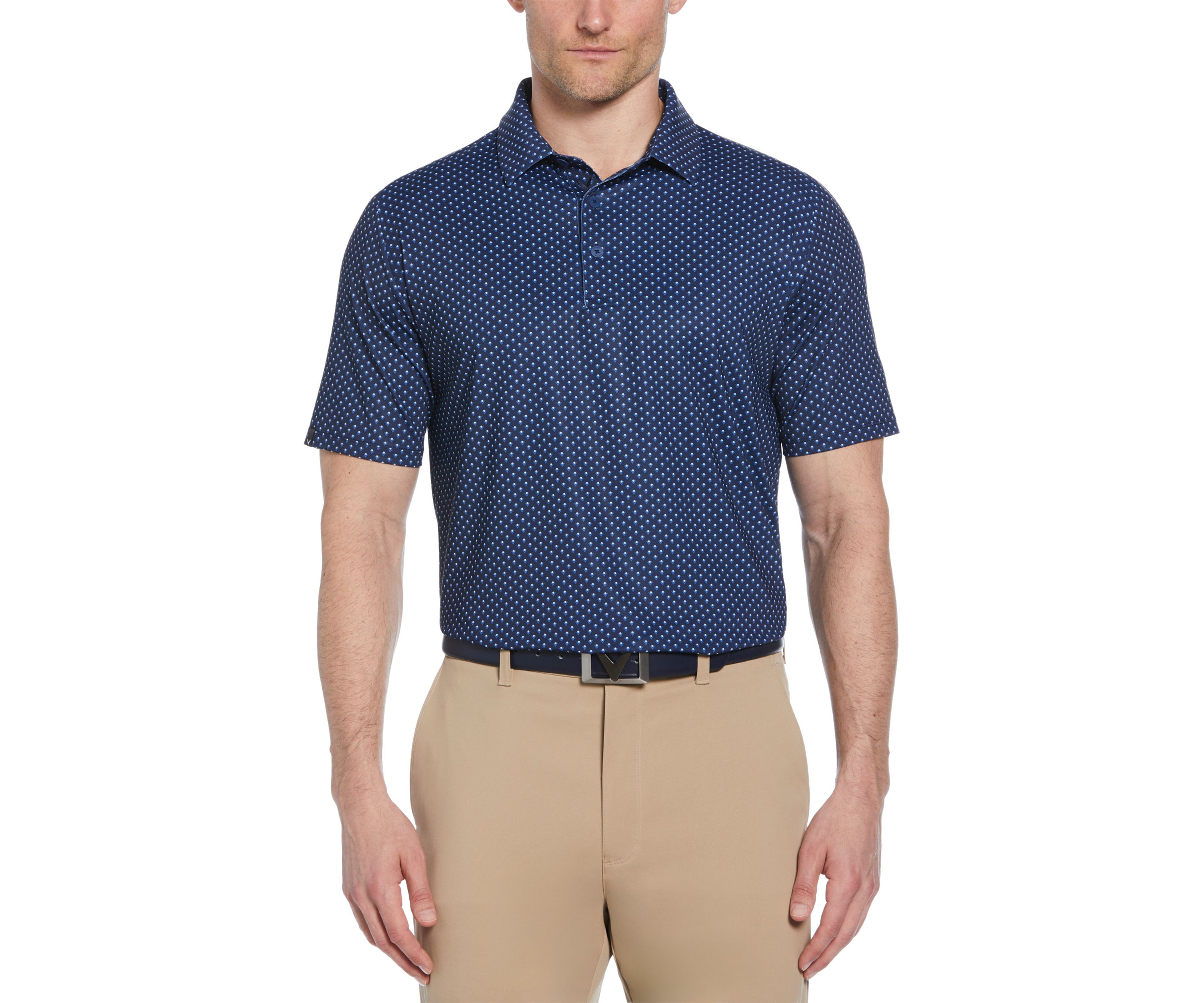 Mens Short Sleeve Golf Polo