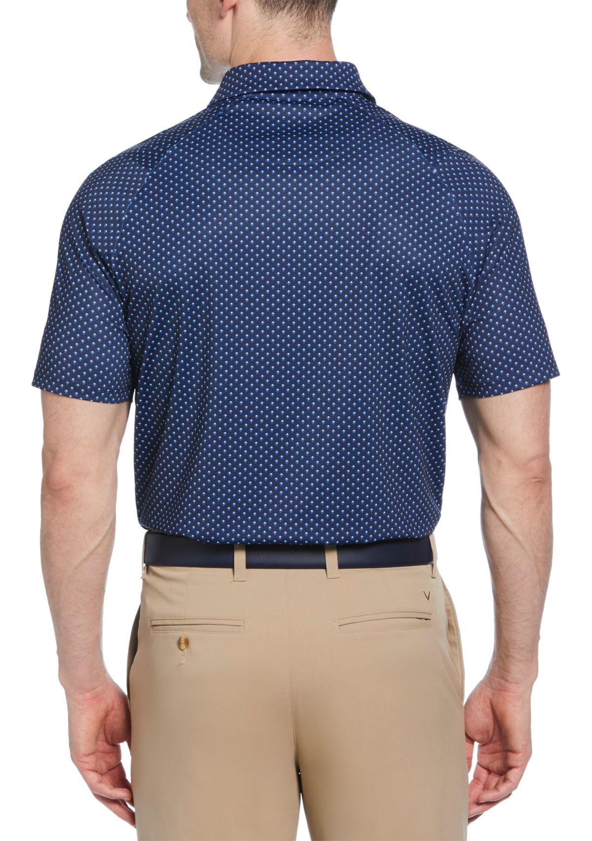 Mens Short Sleeve Golf Polo