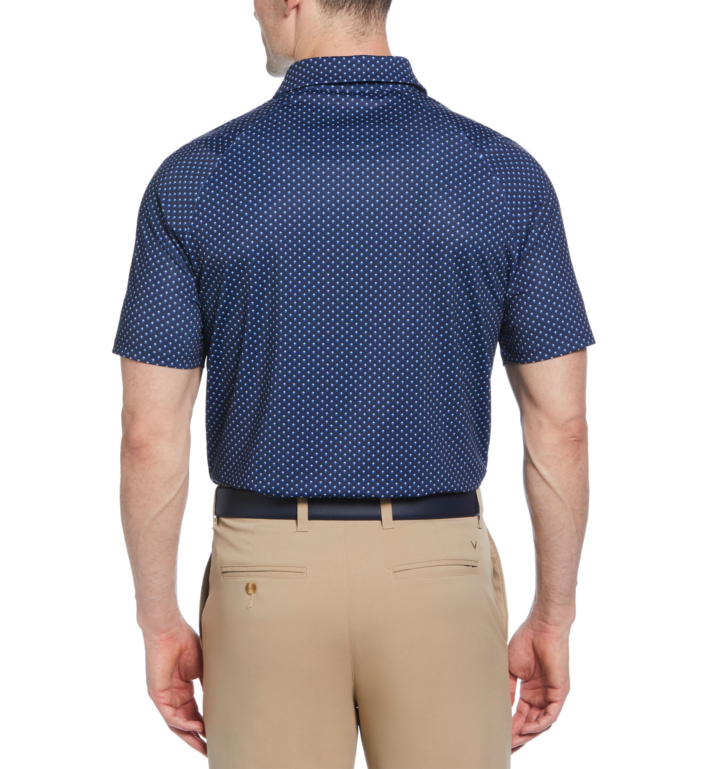 Mens Short Sleeve Golf Polo