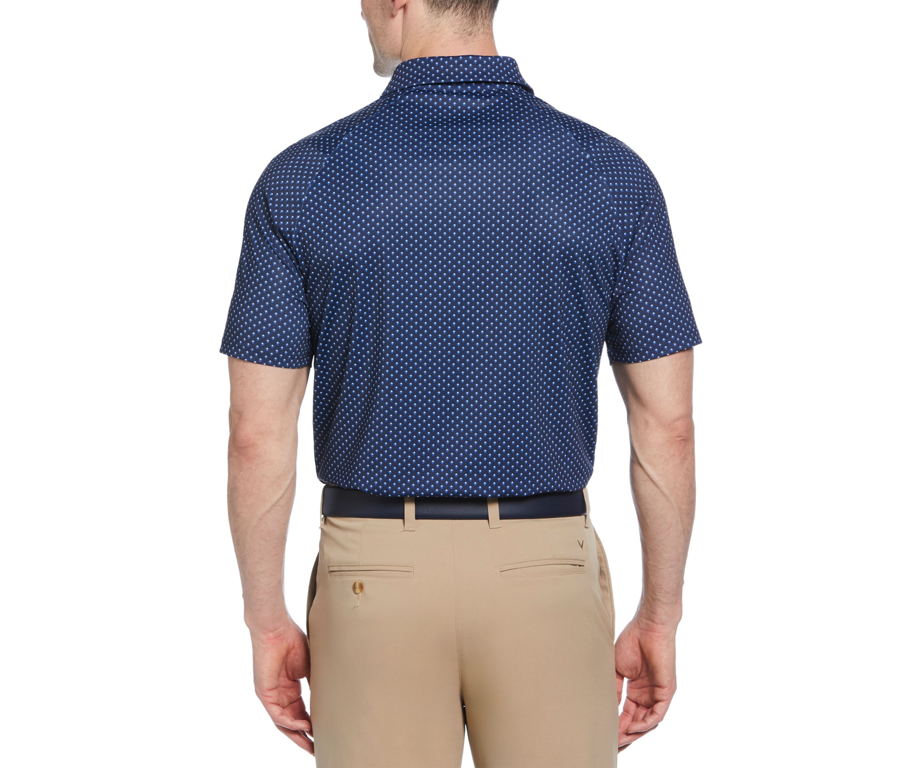 Mens Short Sleeve Golf Polo