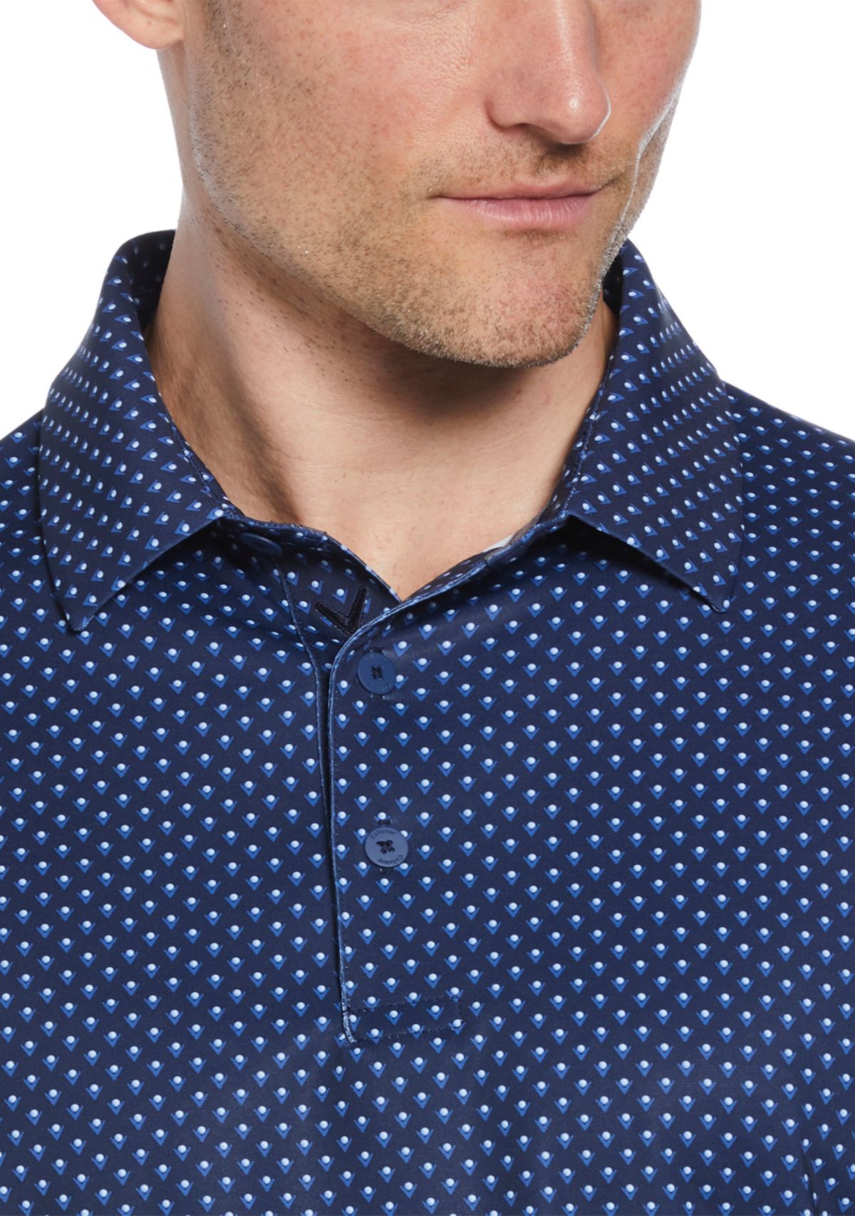 Mens Short Sleeve Golf Polo