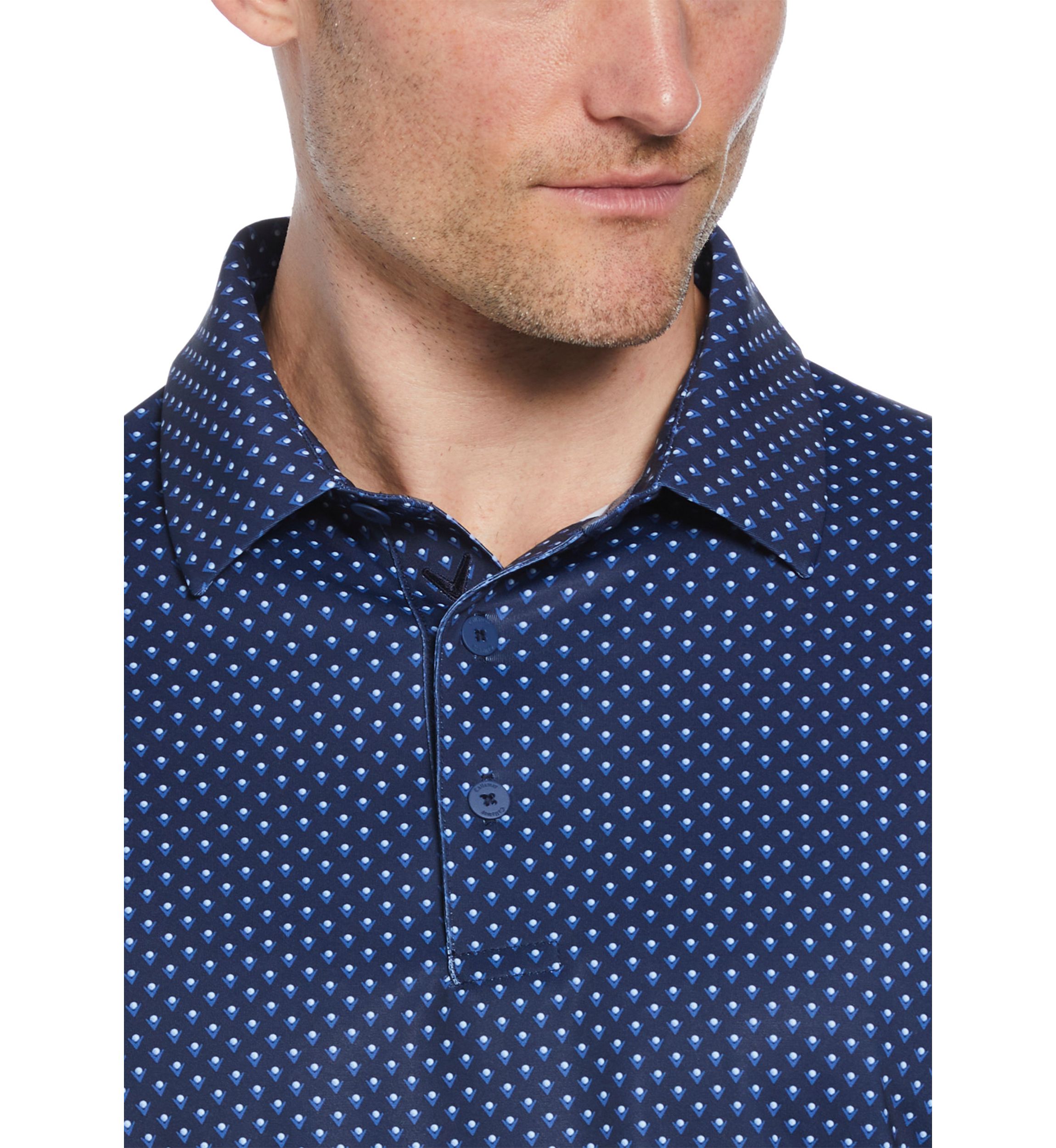 Mens Short Sleeve Golf Polo