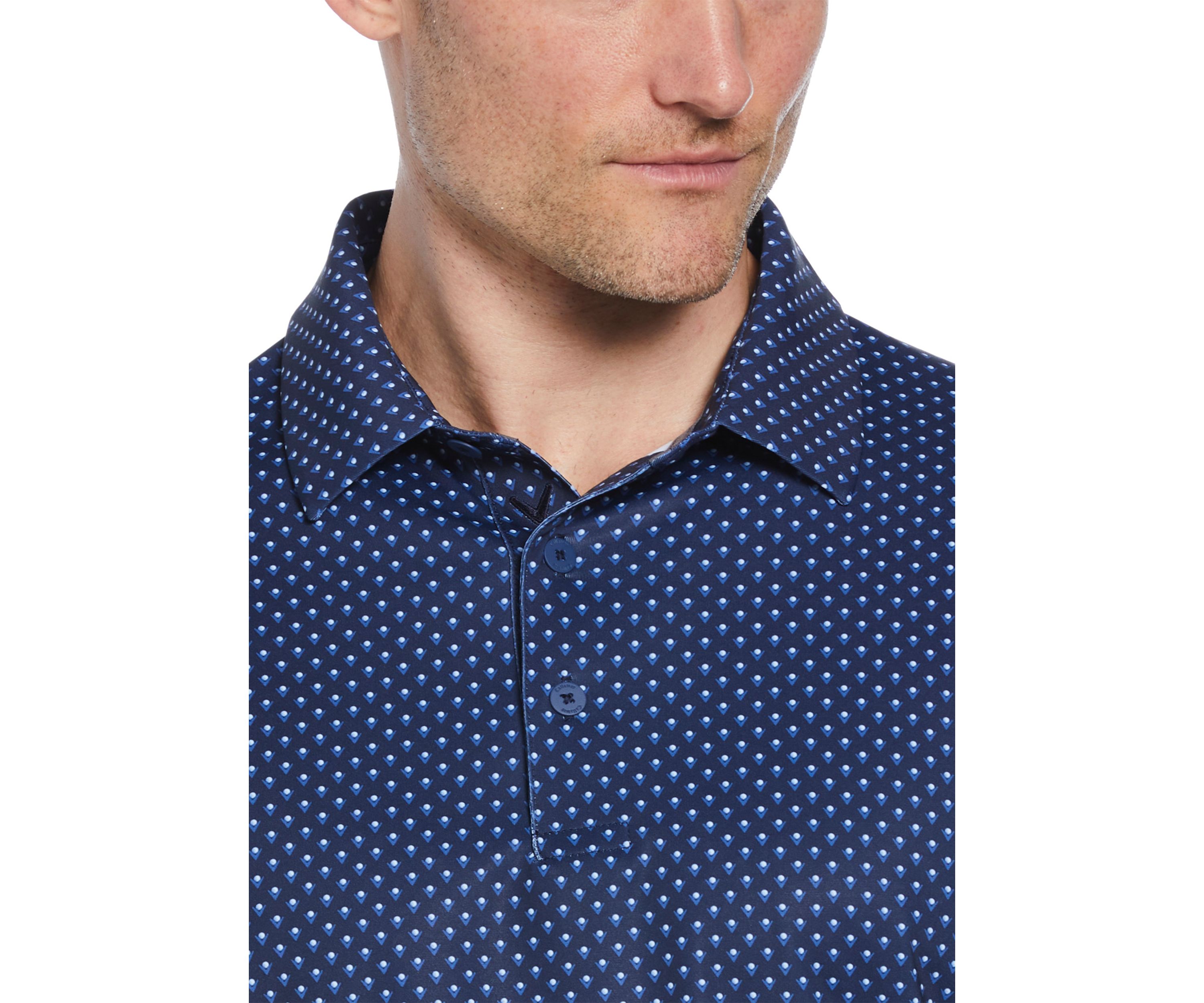 Mens Short Sleeve Golf Polo