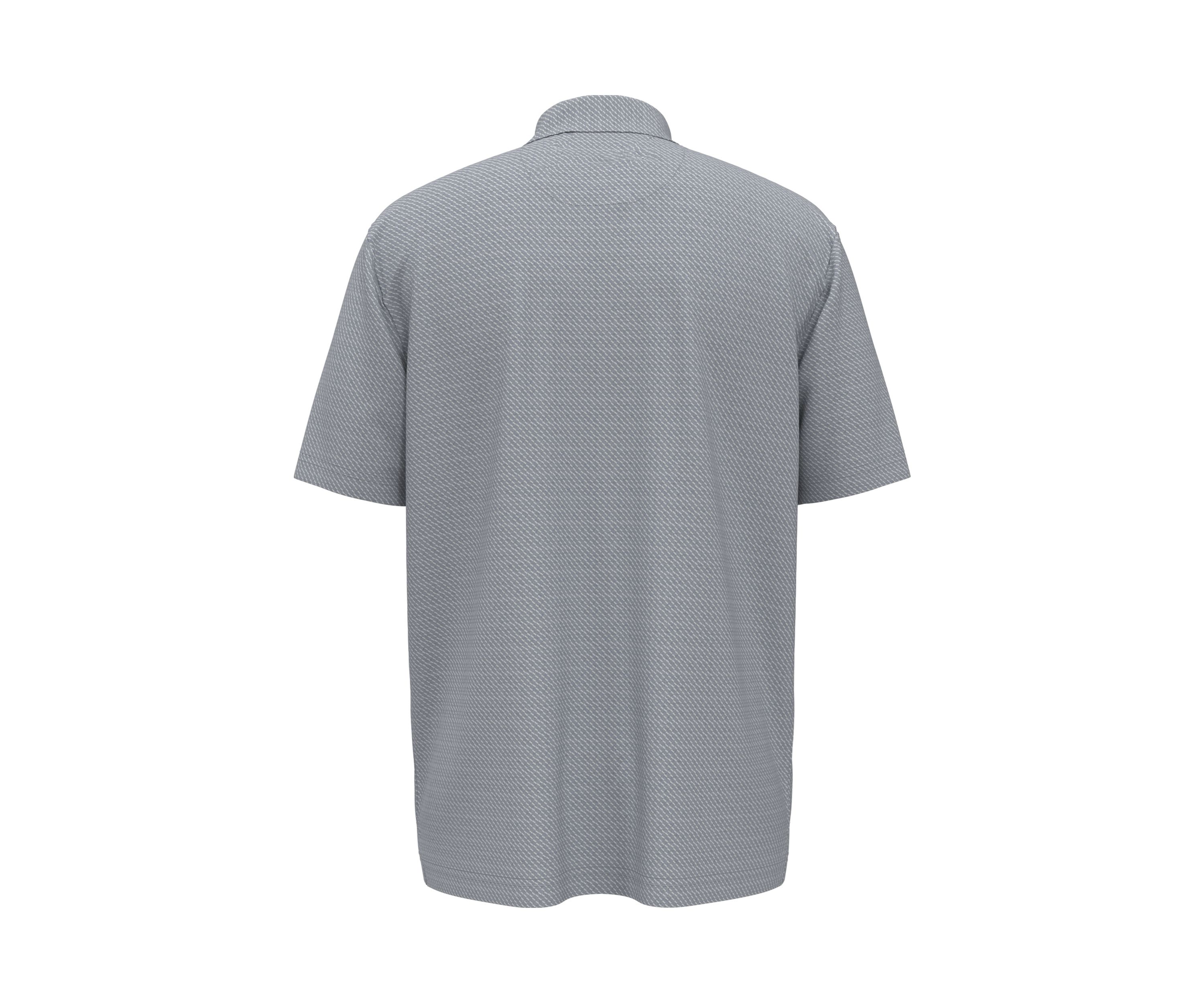 Mens Short Sleeve Pro Spin Jacquard Polo Shirt