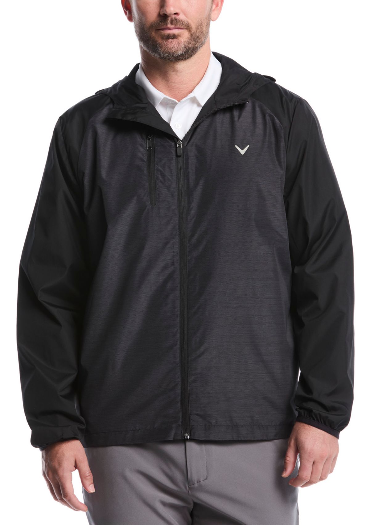 Mens Packable Windbreaker