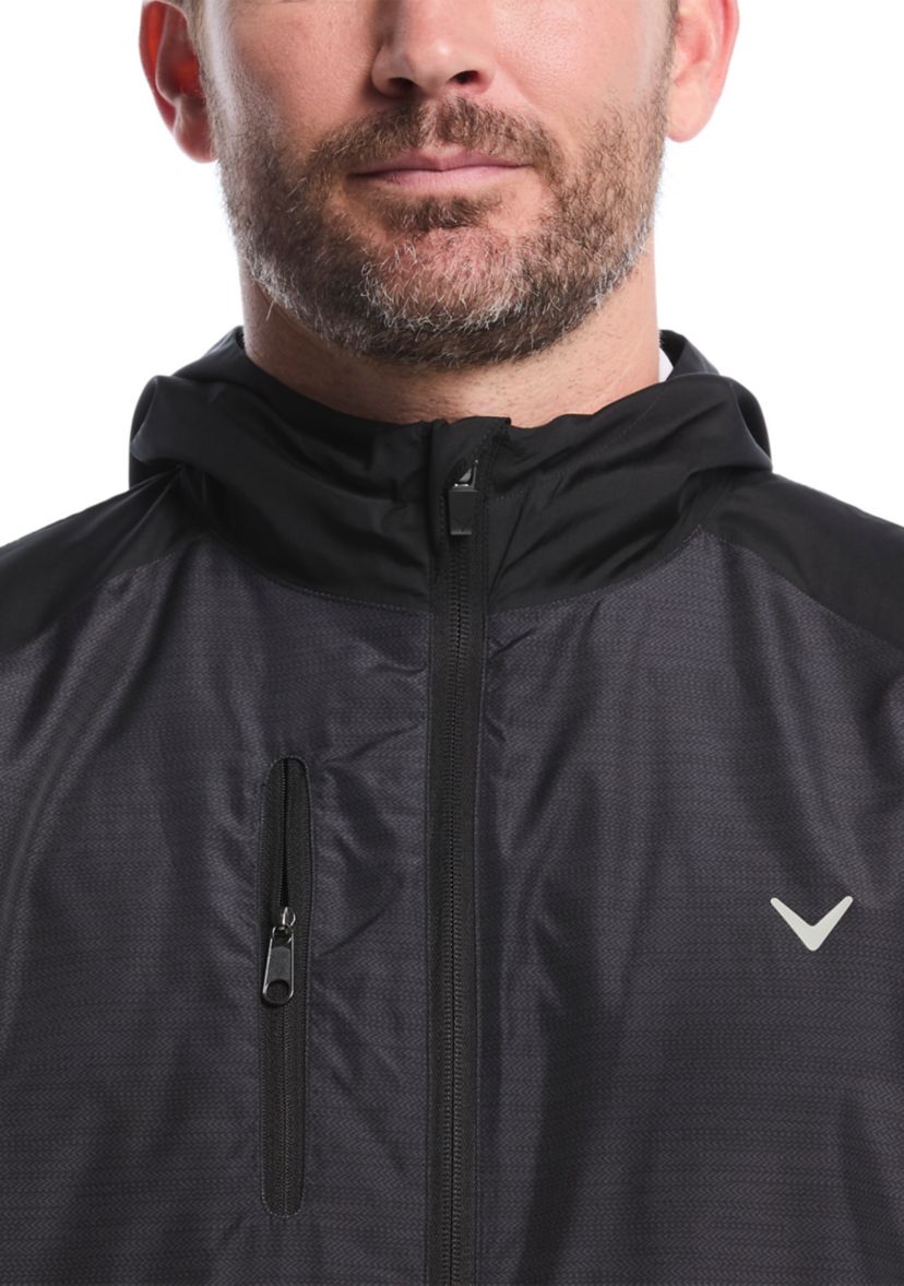 Mens Packable Windbreaker
