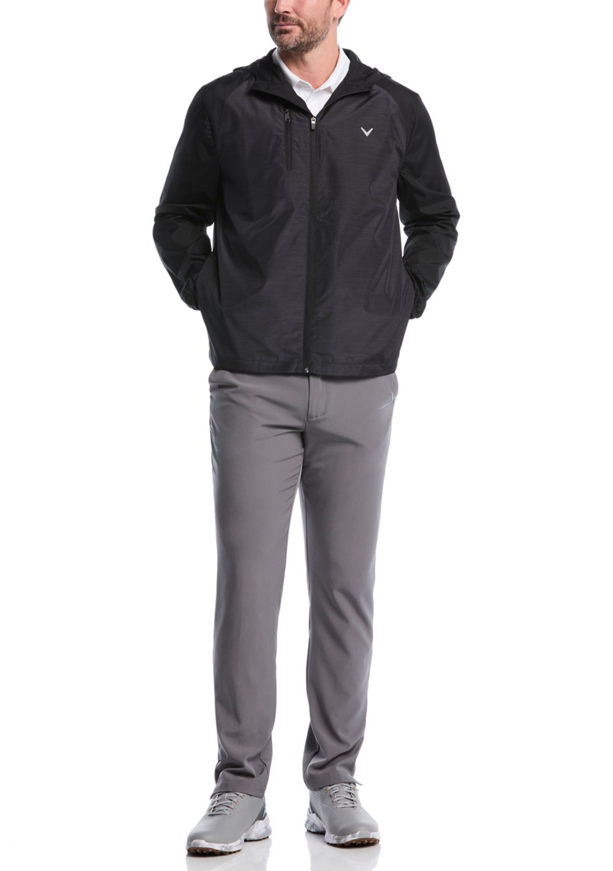 Mens Packable Windbreaker