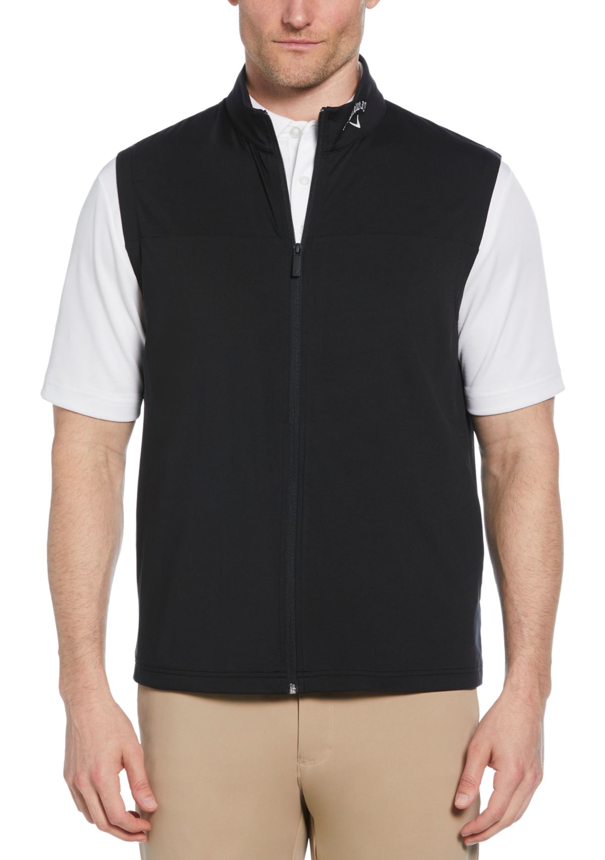 Big & Tall Lightweight Full Zip Vest 