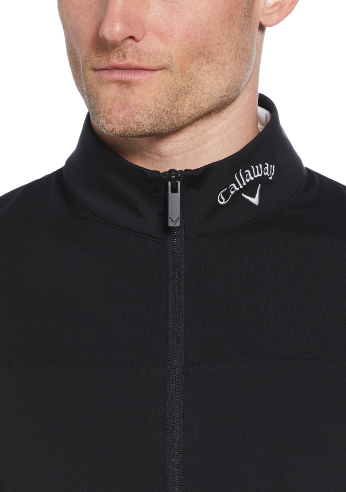 Big & Tall Lightweight Full Zip Vest 