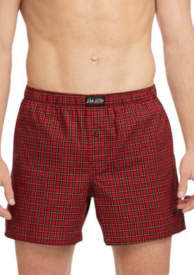 Polo Ralph Lauren Plaid Woven Boxer | belk