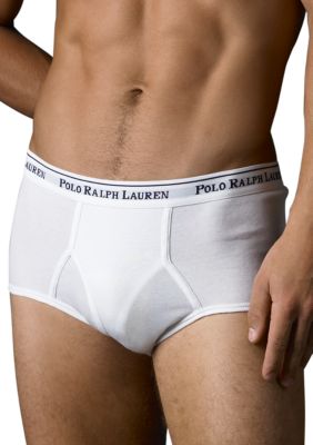 Polo Ralph Lauren 4-Piece Mid-Rise Briefs Set