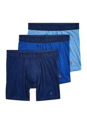 Polo Ralph Lauren Men's 4D-Flex Lux Cotton Modal Boxer Briefs